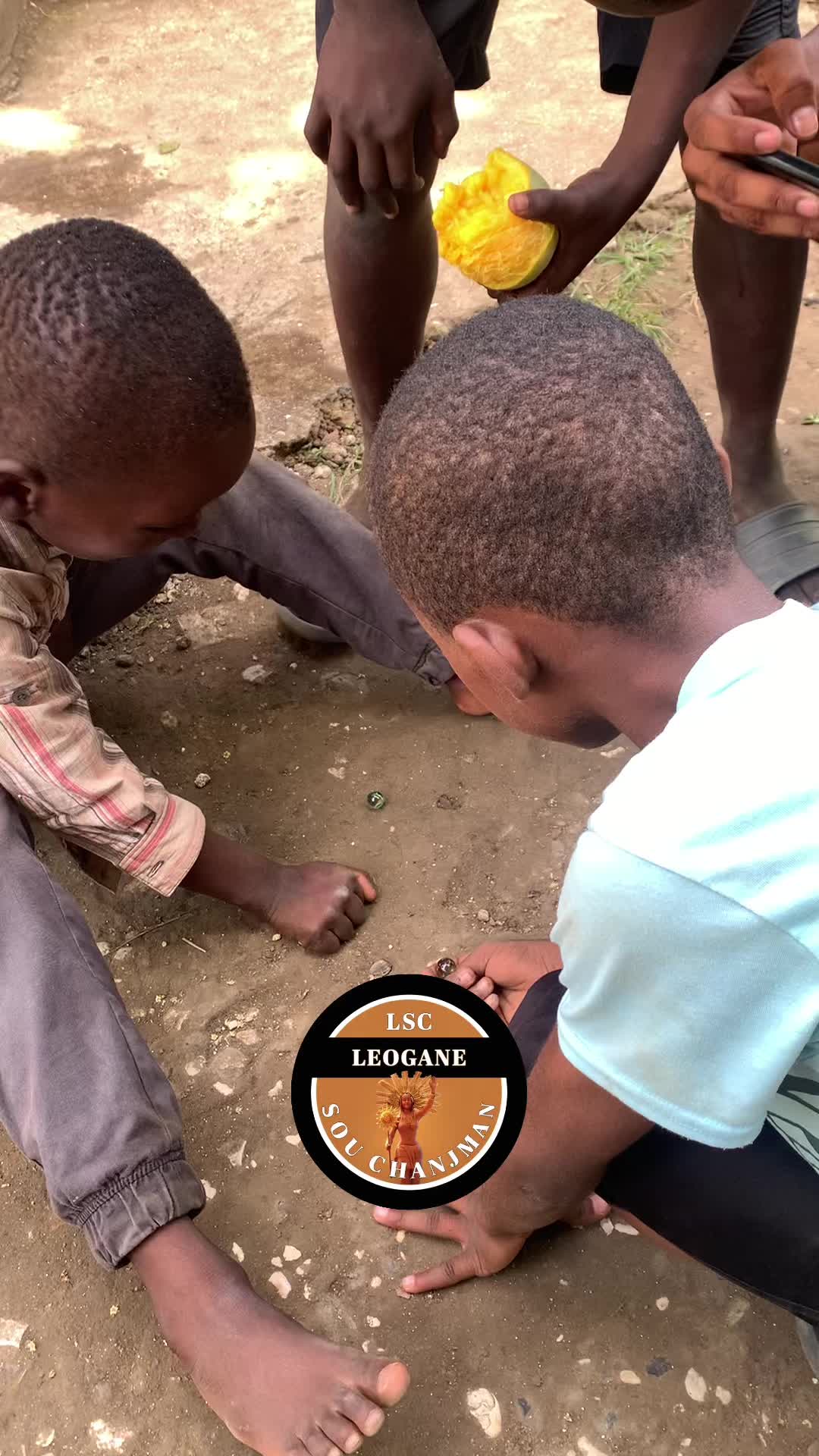 @Leogane sou chanjman