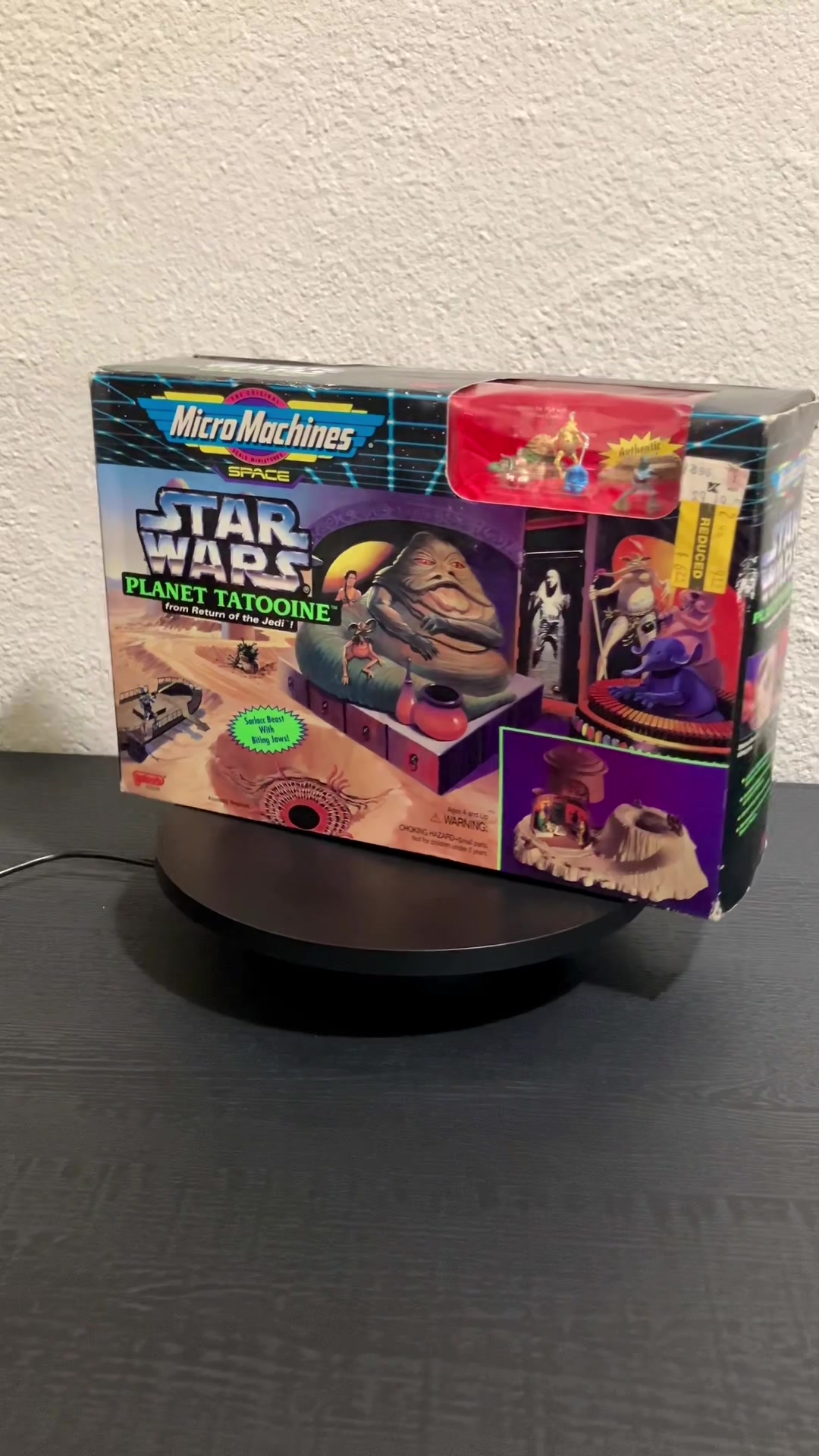 @Micro Machines Sensei