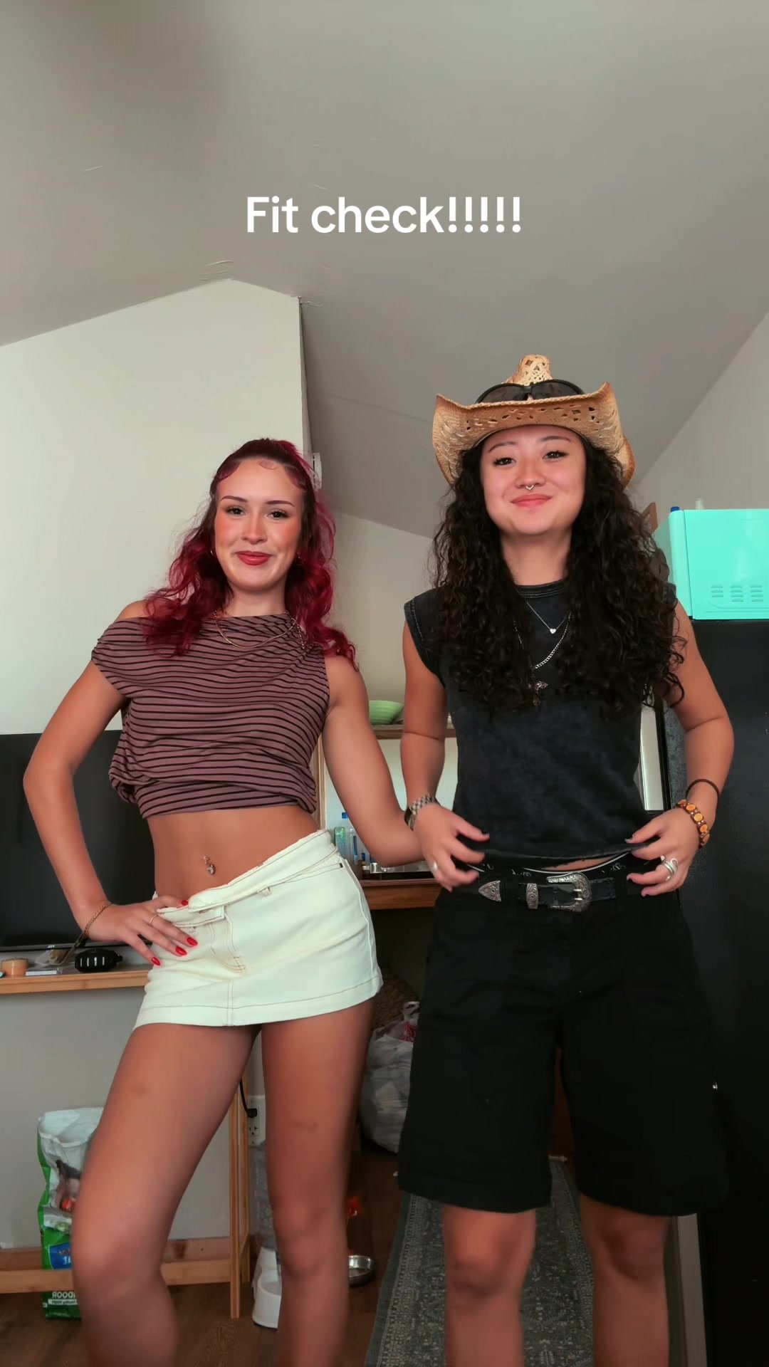 @kayla & isa