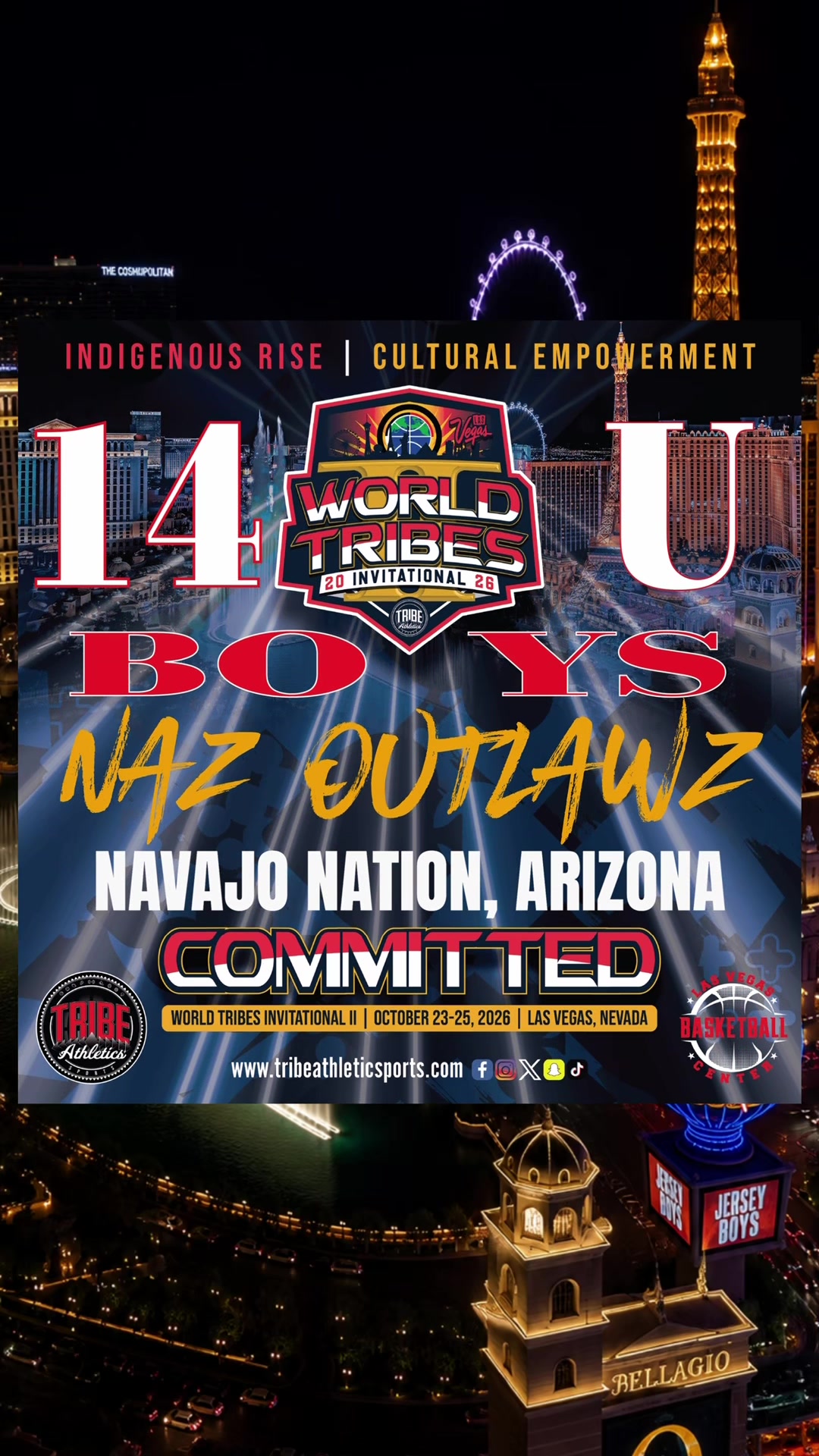 @TRIBE Athletics Coast2Coast