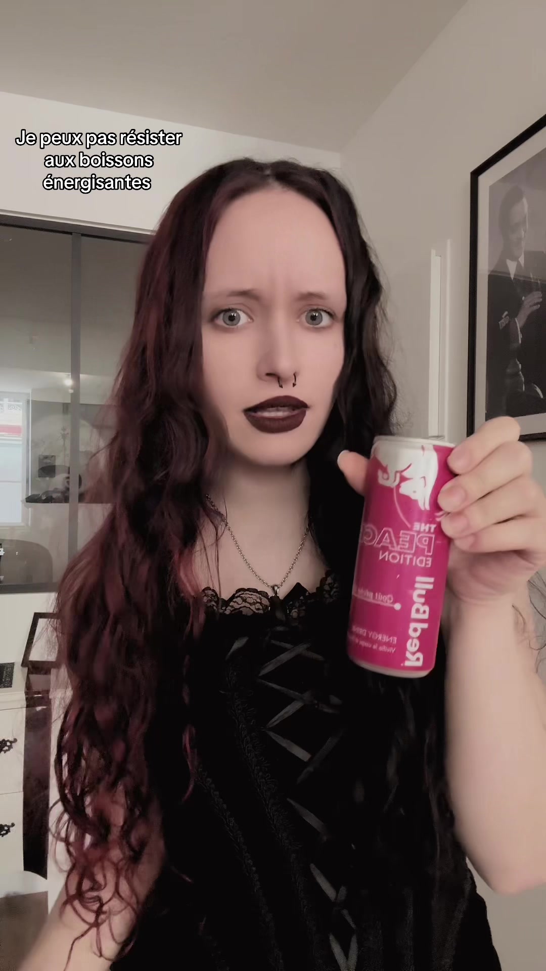 @🦇 𝔐𝔞𝔯𝔦𝔫𝔢 - Goth Girl