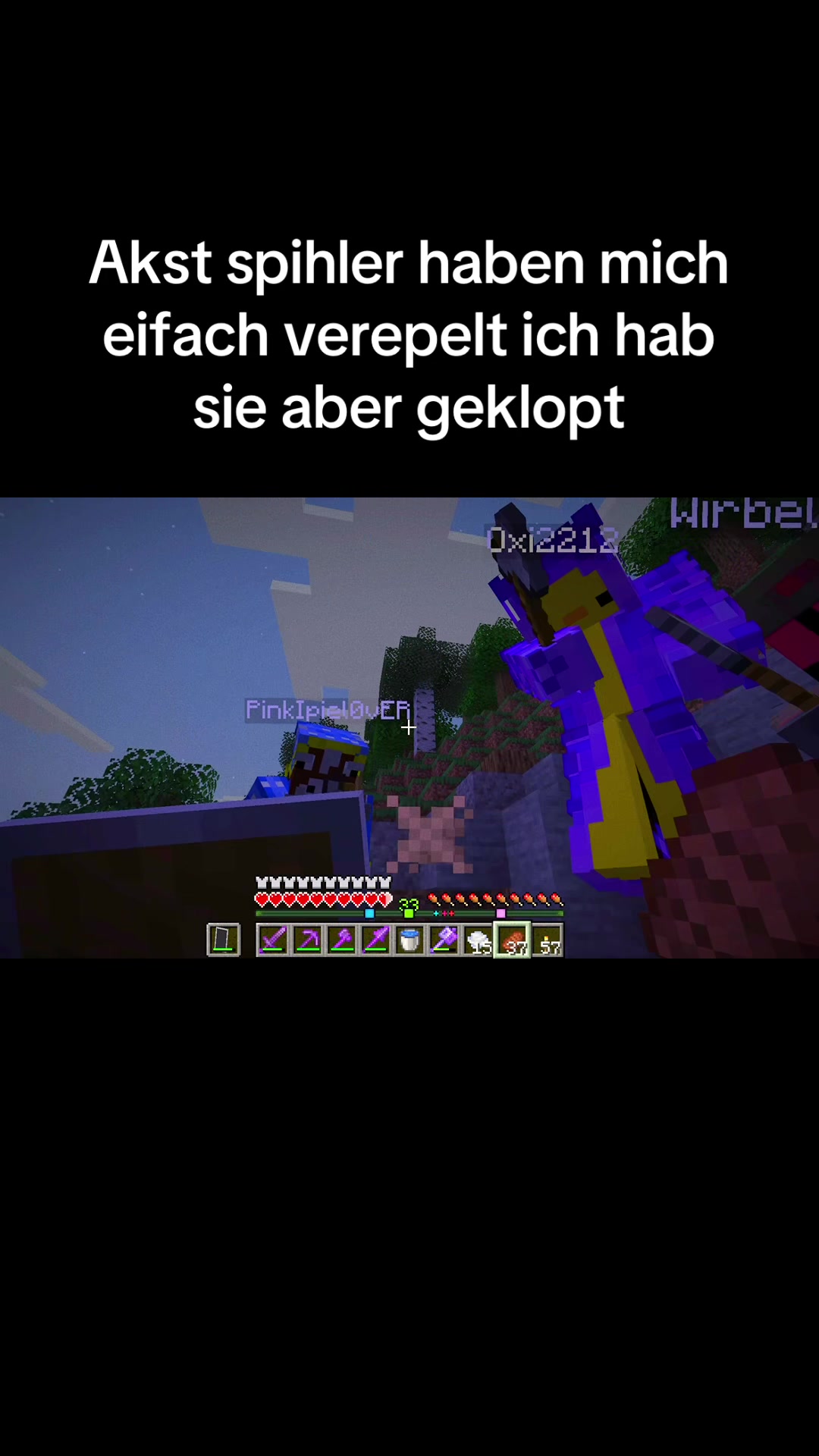 @Davids Minecraftakaunt
