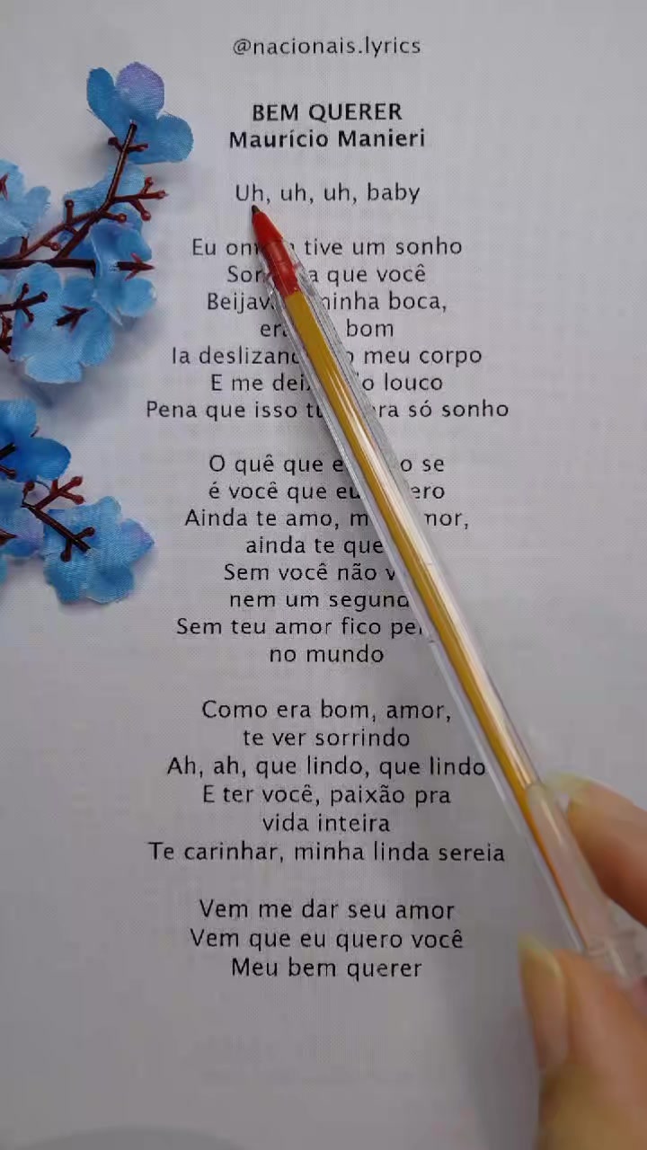 @nacionais lyrics