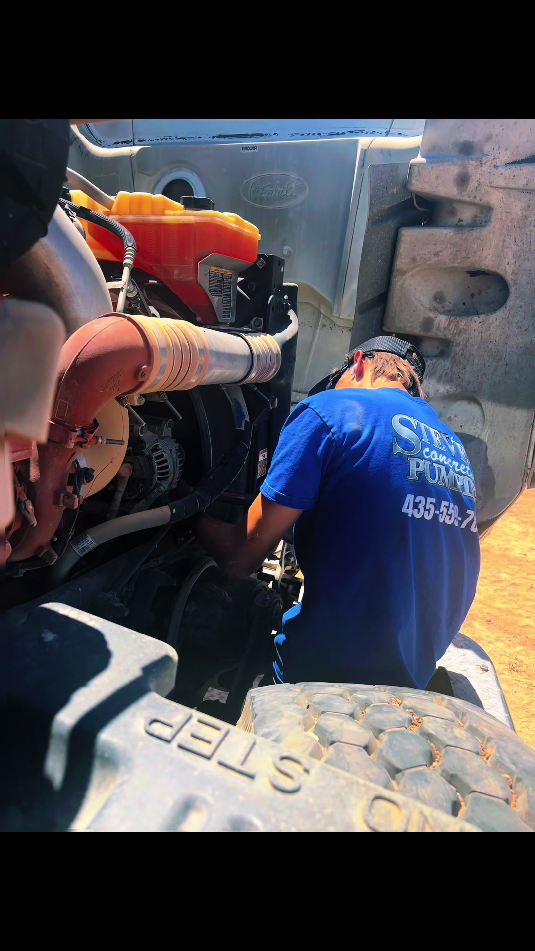 @Steve's Concrete Pumping