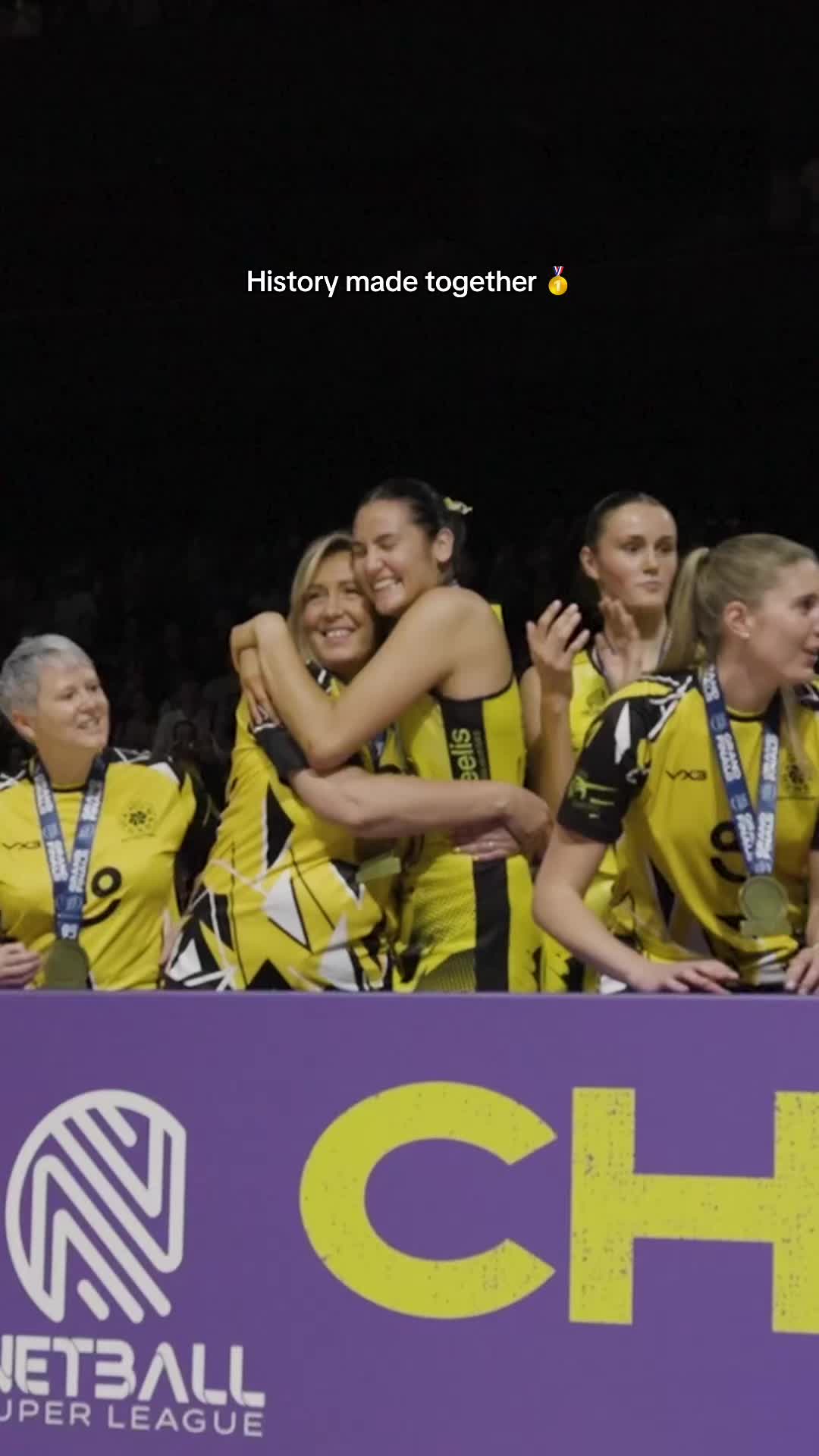 @AO Manchester Thunder Netball