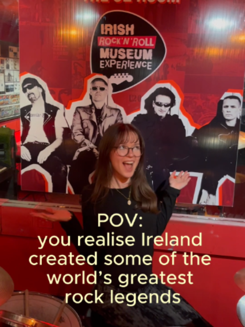 @Irish Rock n Roll Museum