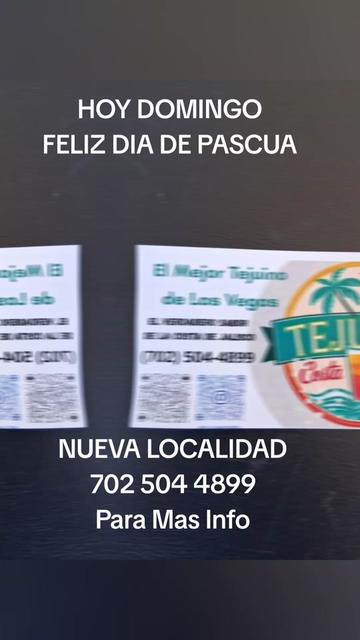 @TEJUINO COSTA ALEGRE LV