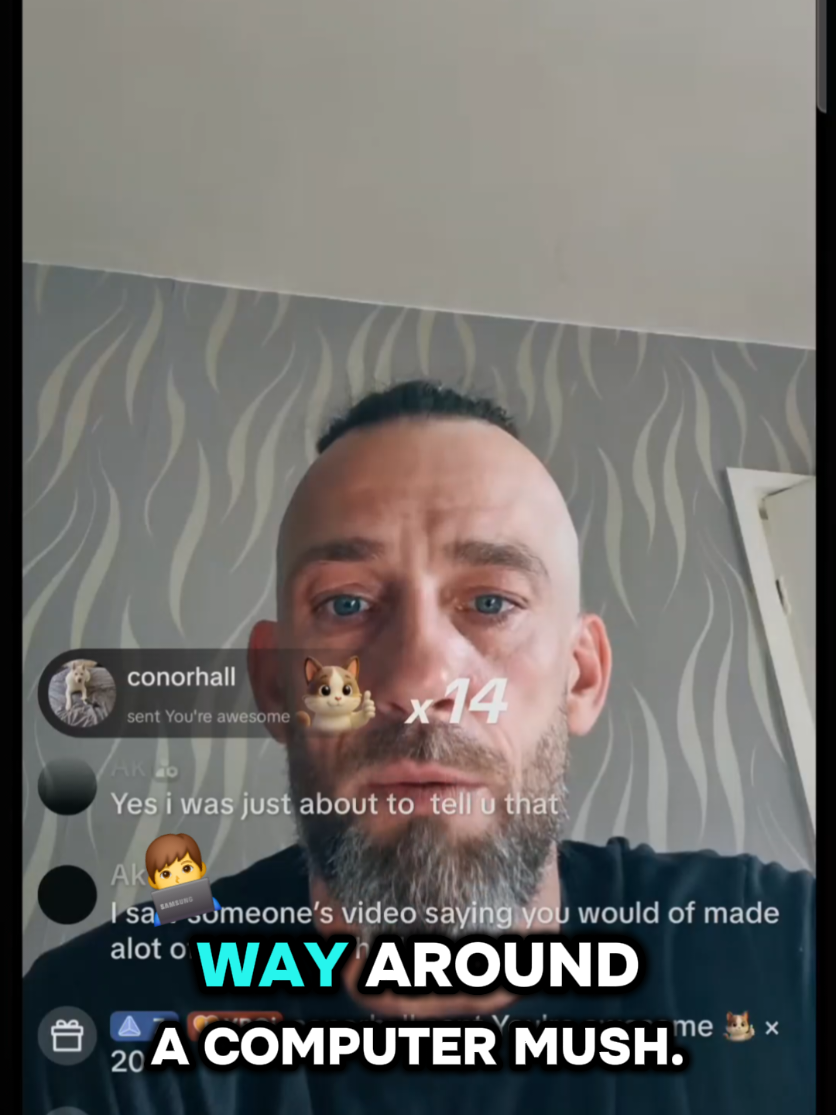 @The Real Danny Gonk