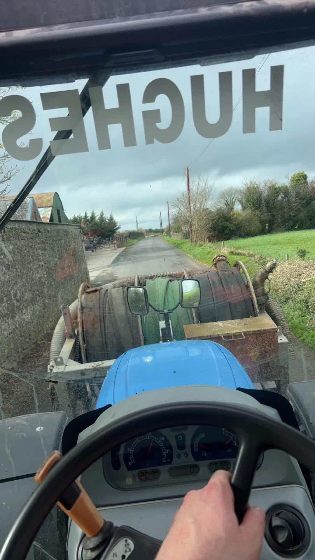 @Hughes agri contractors