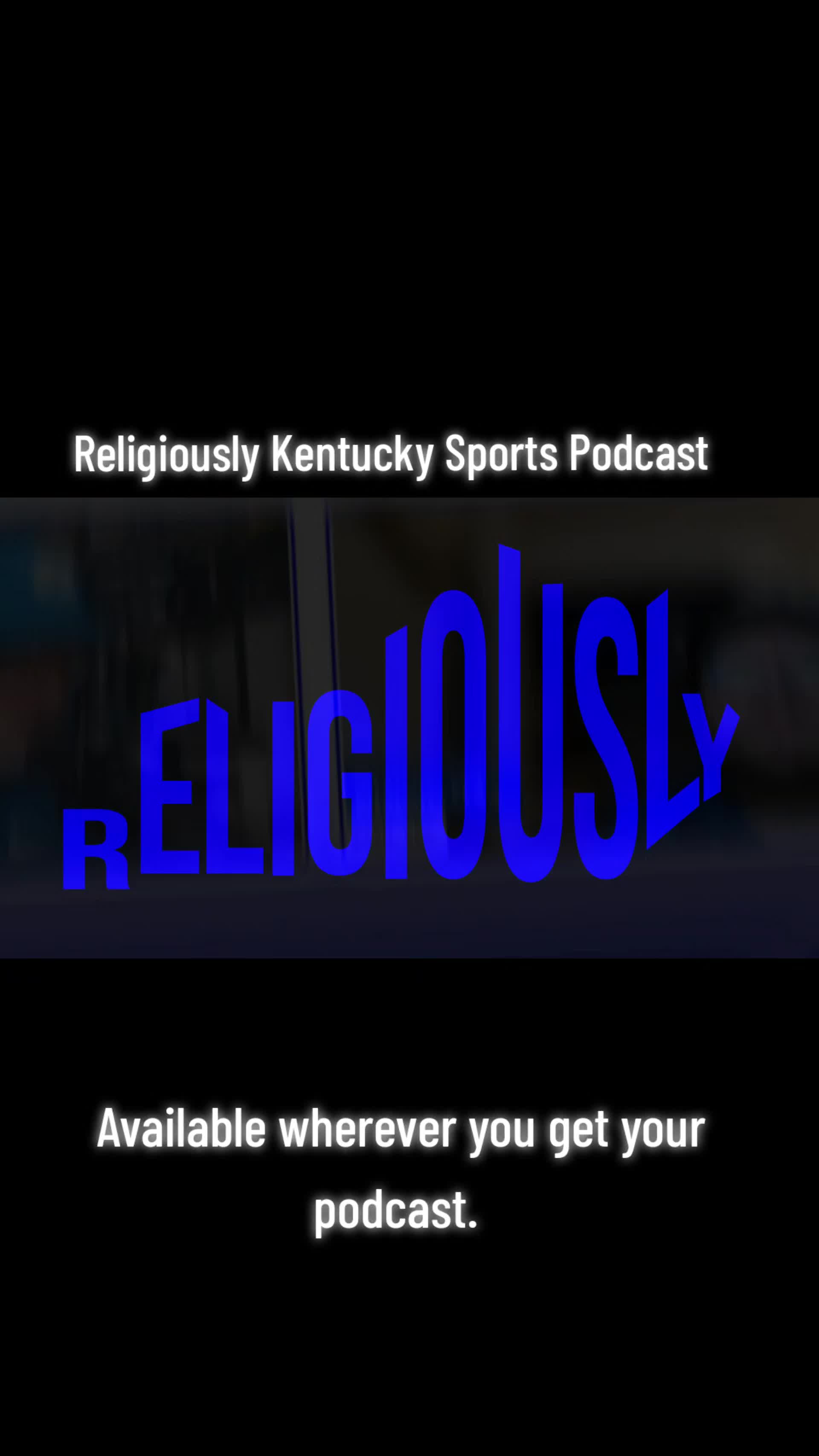 @Religiously Kentucky Sports
