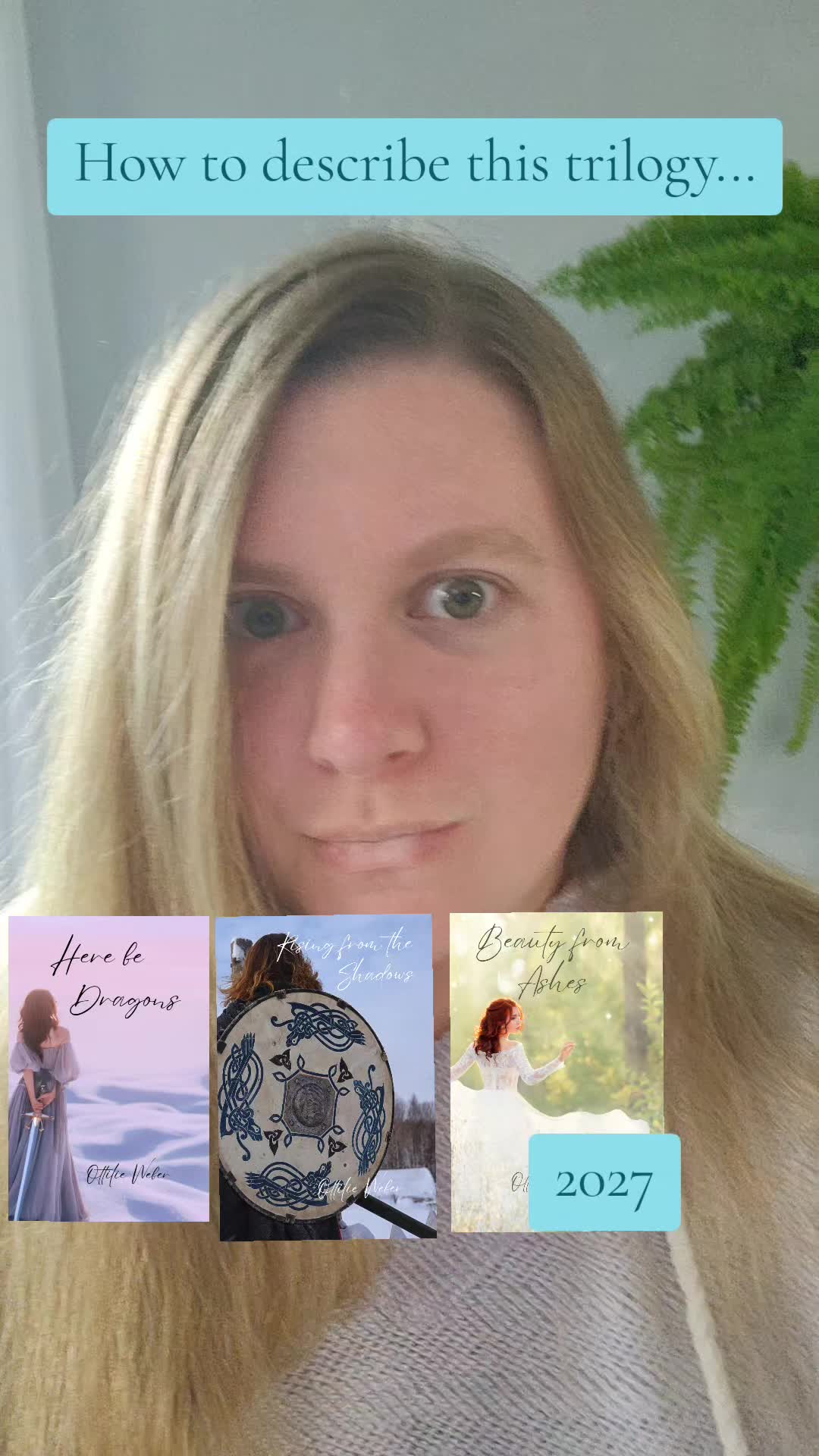 @Ottilie Weber ~ Author