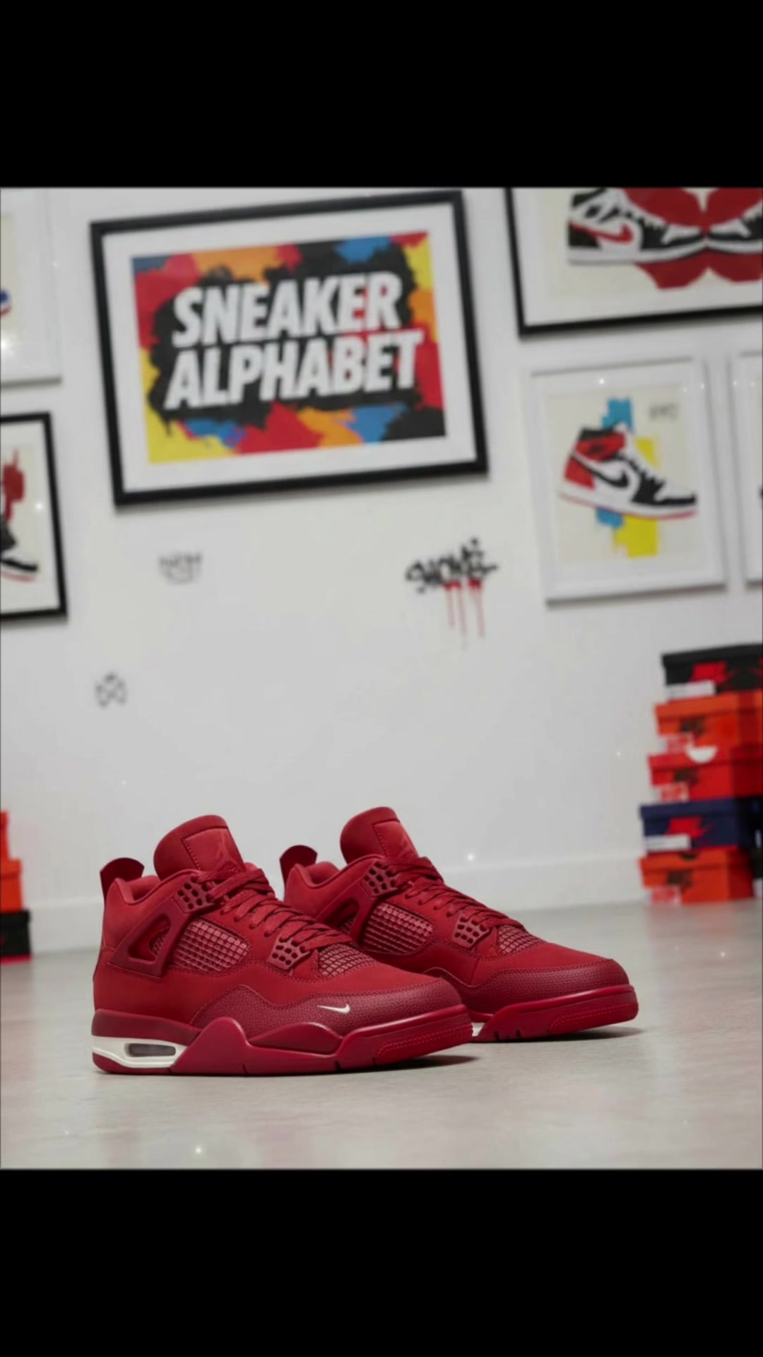 @Sneaker Alphabet