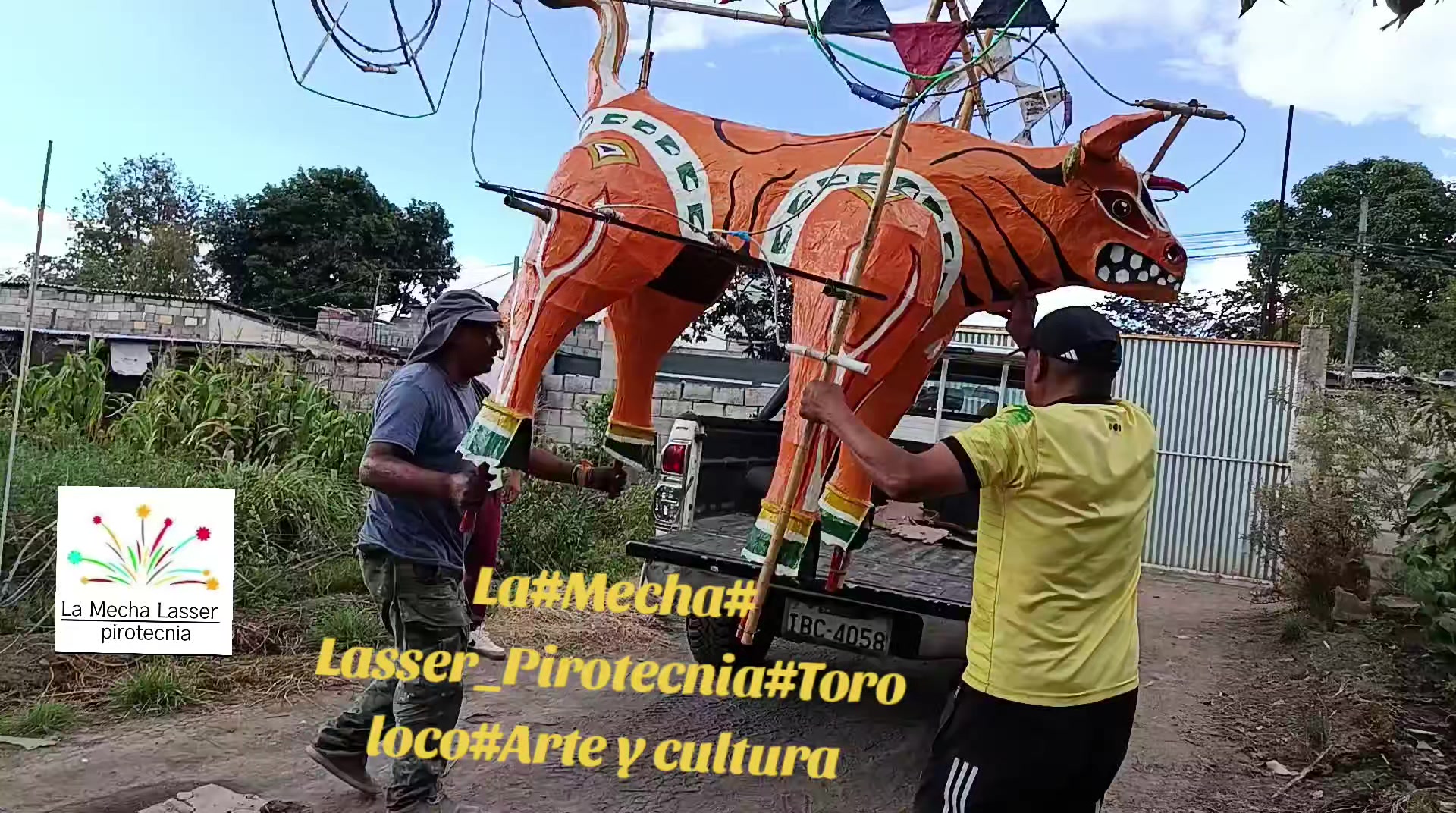 @La mecha laser Pirotécnia