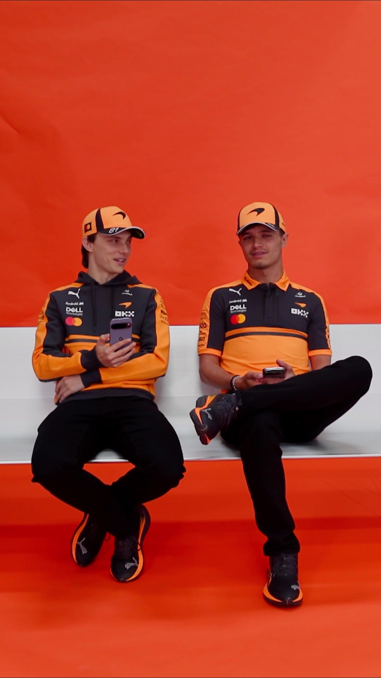 @McLaren Mastercard F1 Team 🧡