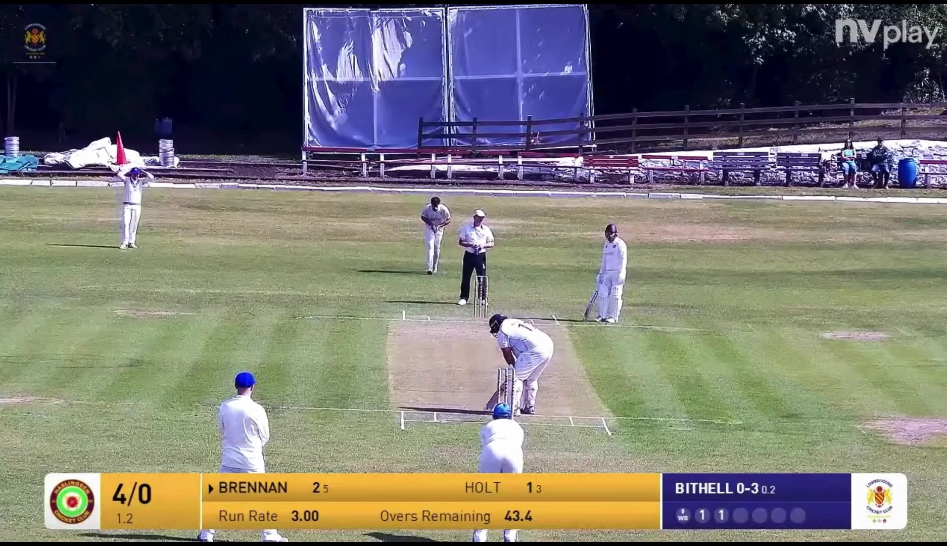 @Lowerhouse Cricket Club