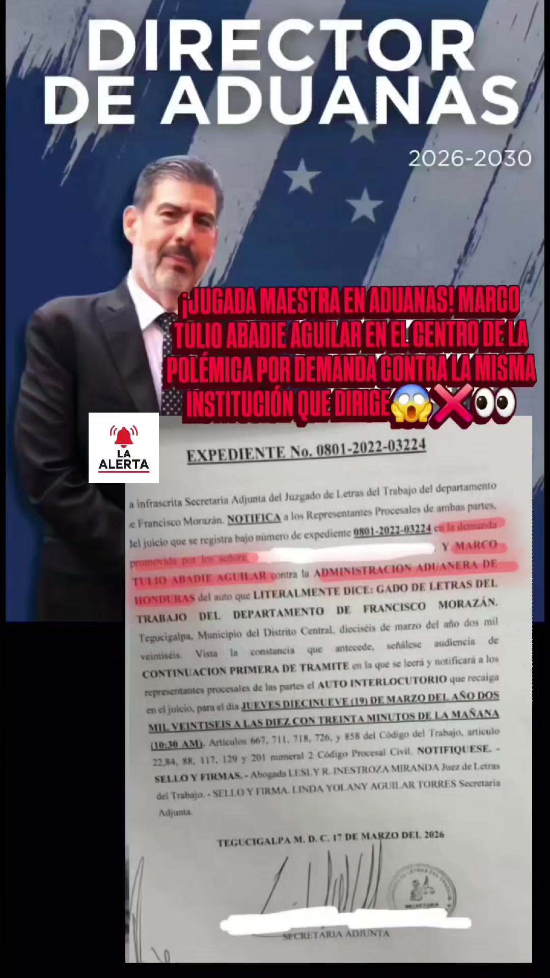 @La Alerta