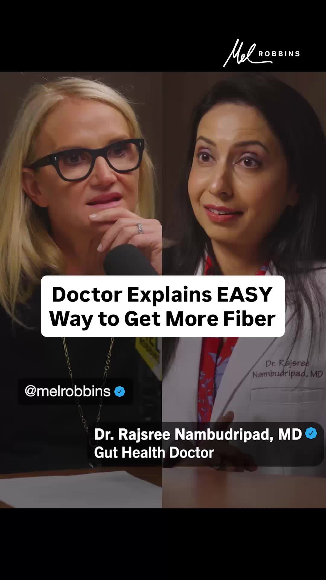 @Mel Robbins