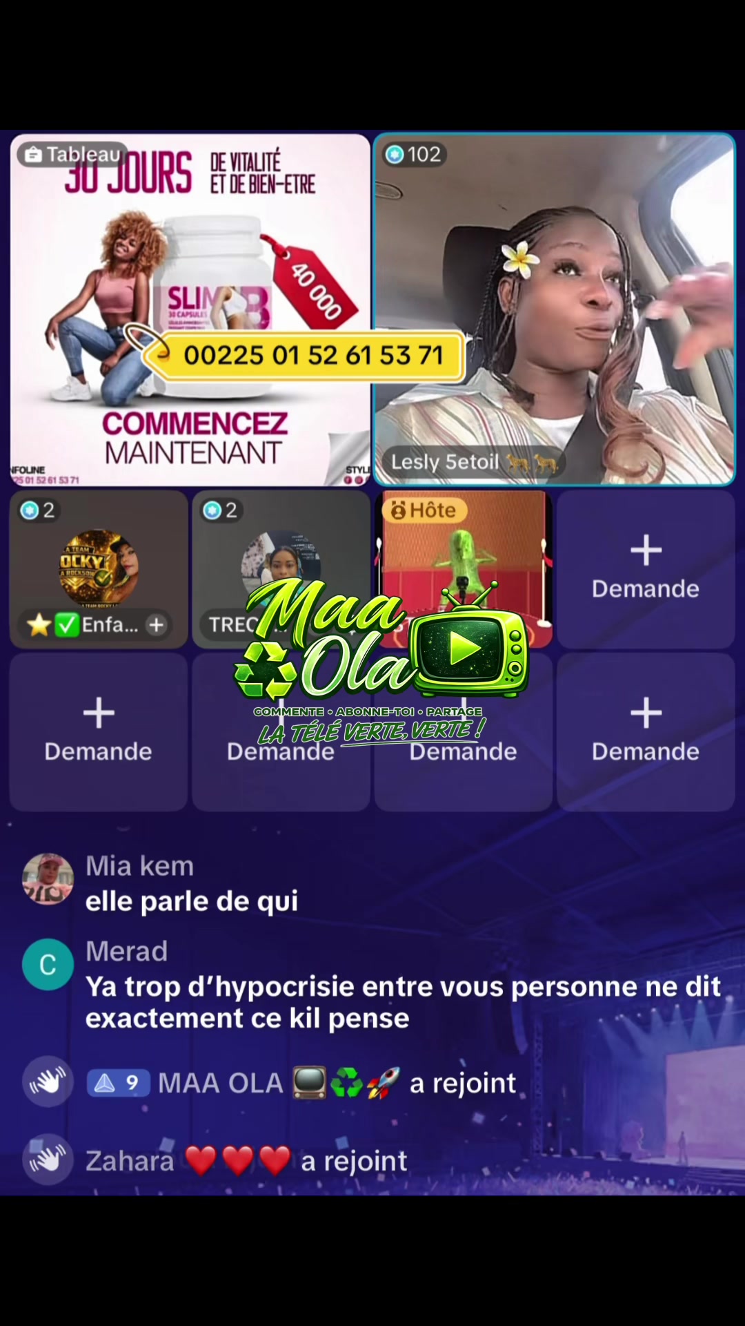 @MAA OLA 📺♻️🚀
