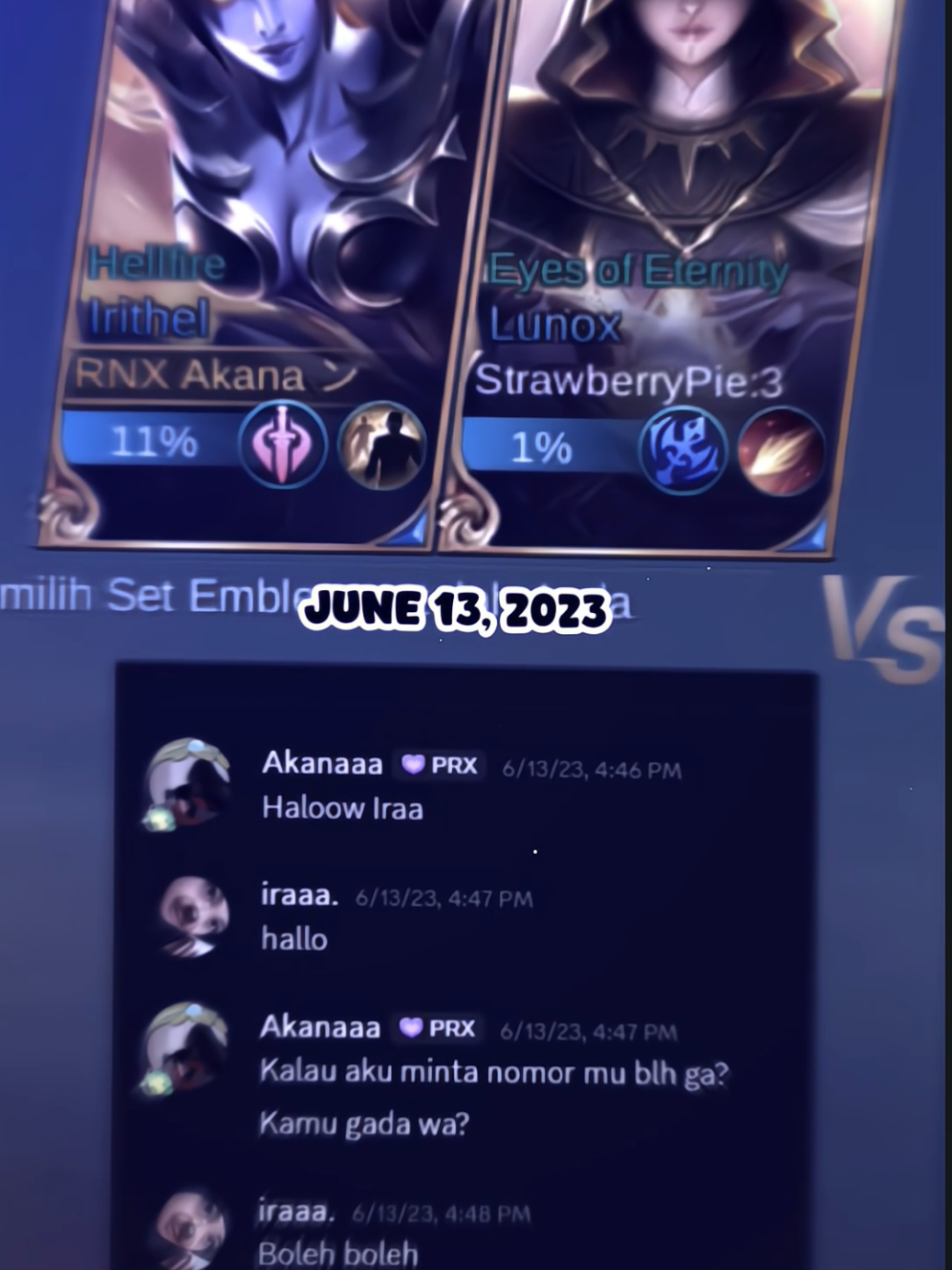 @A k a n a