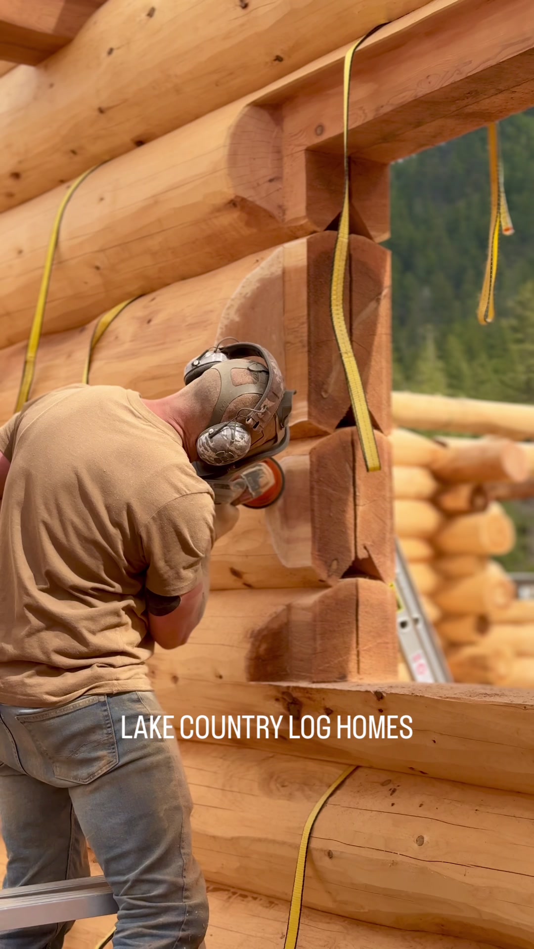 @Lake Country Log Homes (LCLH)