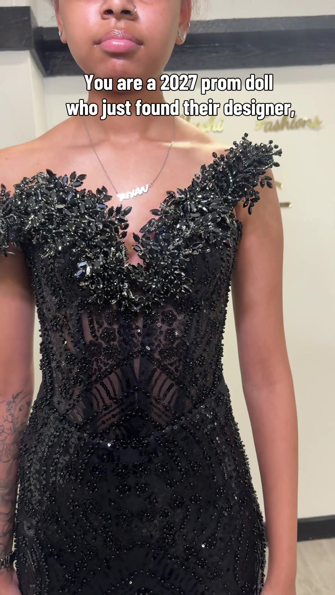 @CHICHI FASHIONS /DMV DESIGNER