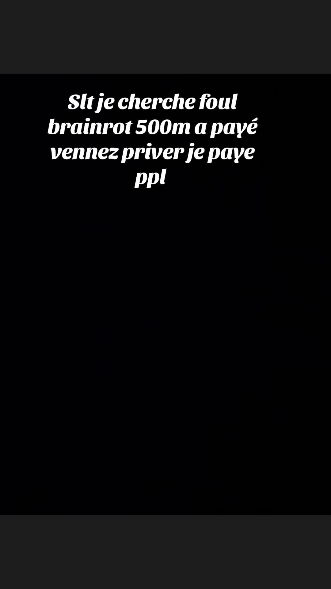 @vendeur de brainrot