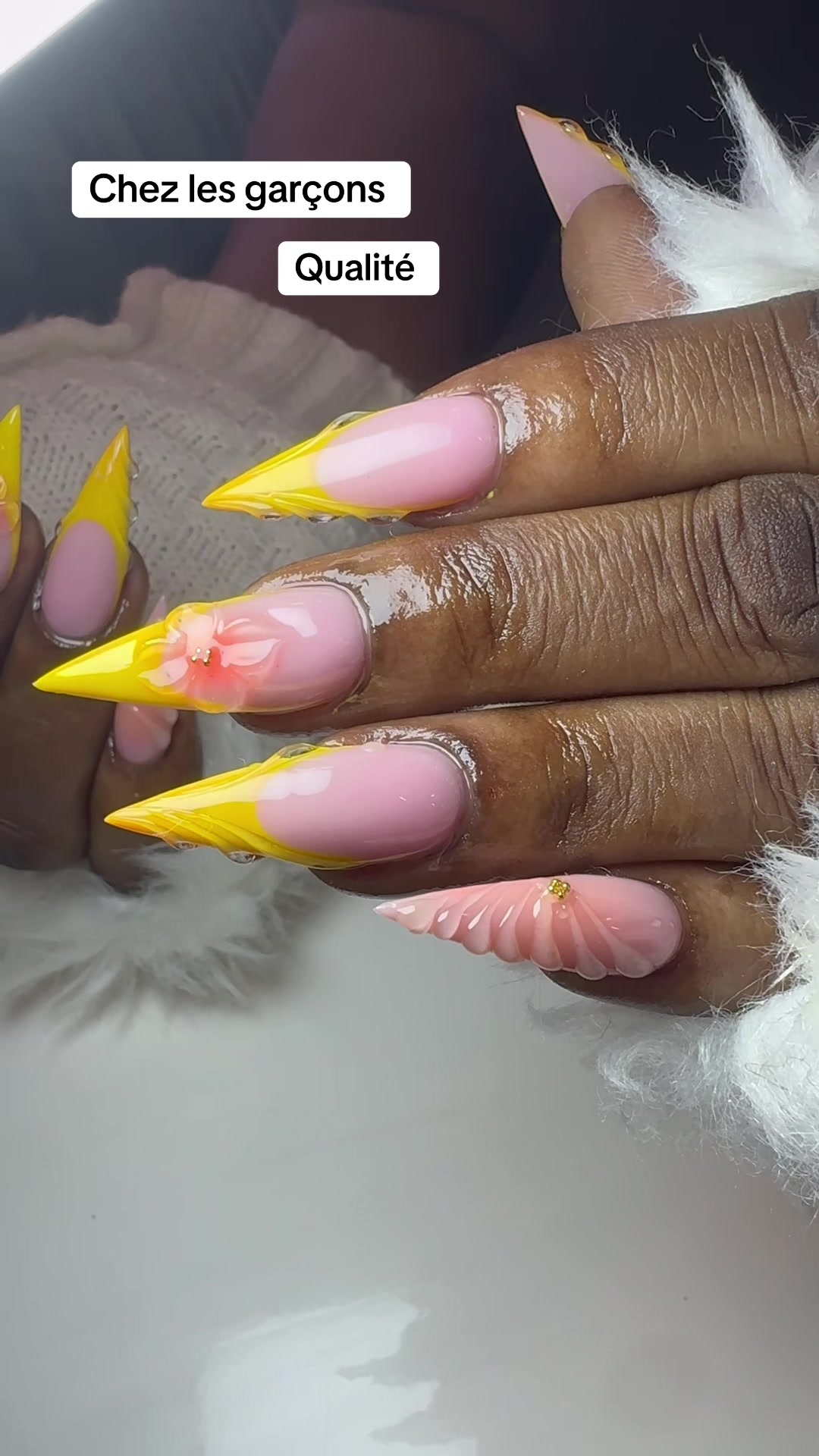 @Salon D’ongle Chez Les Garçons
