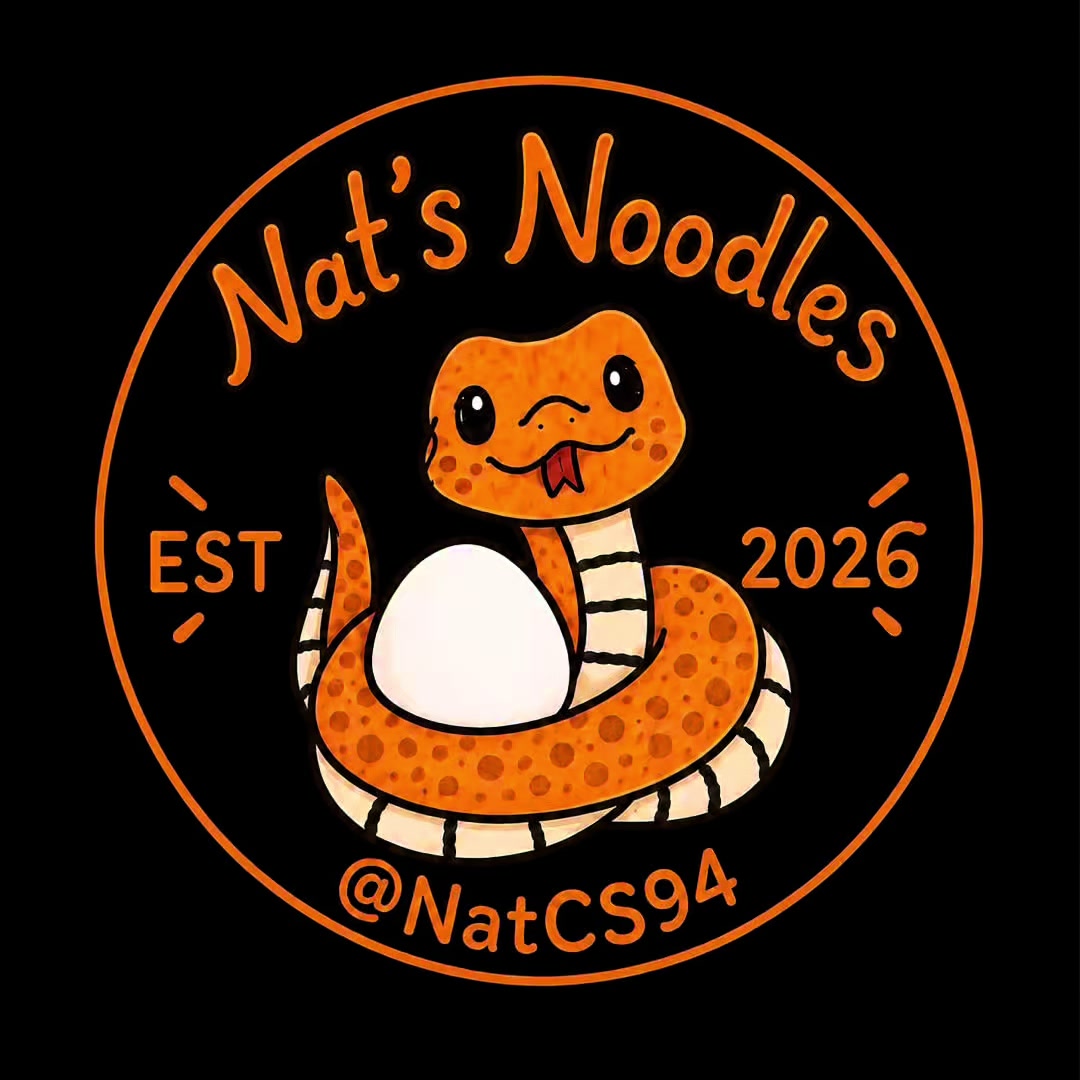 @Nat’s Noodles 🐍