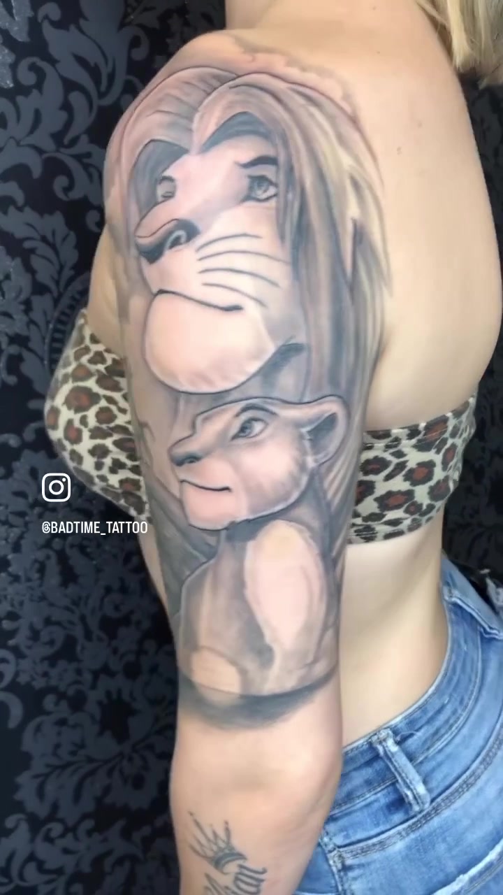 @Badtime Tattoo