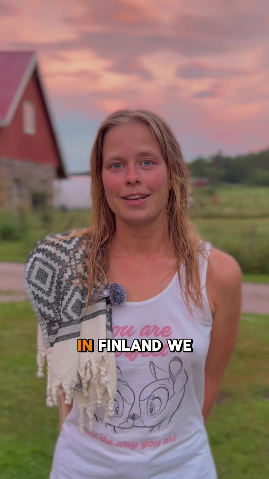 @Nina in Sauna