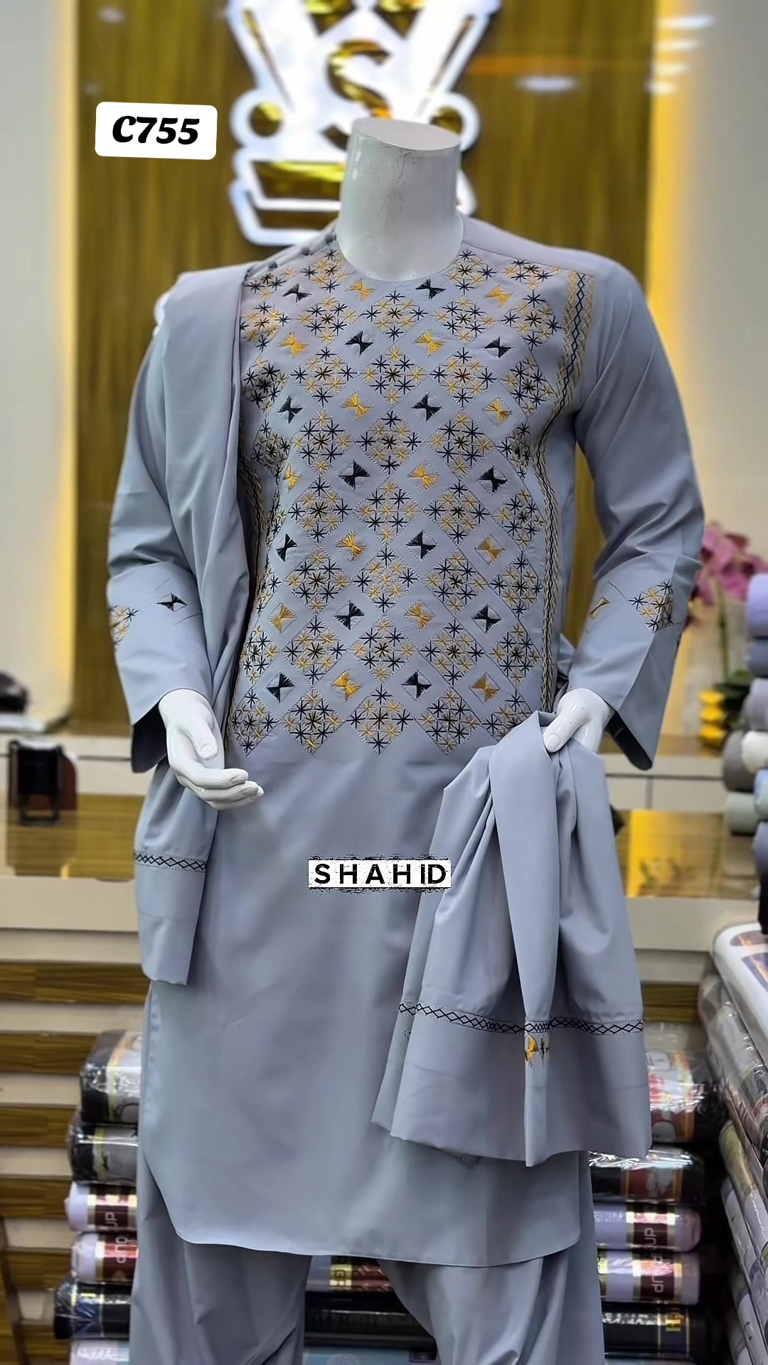 @شاهد خیاطی او رخت فروشی
