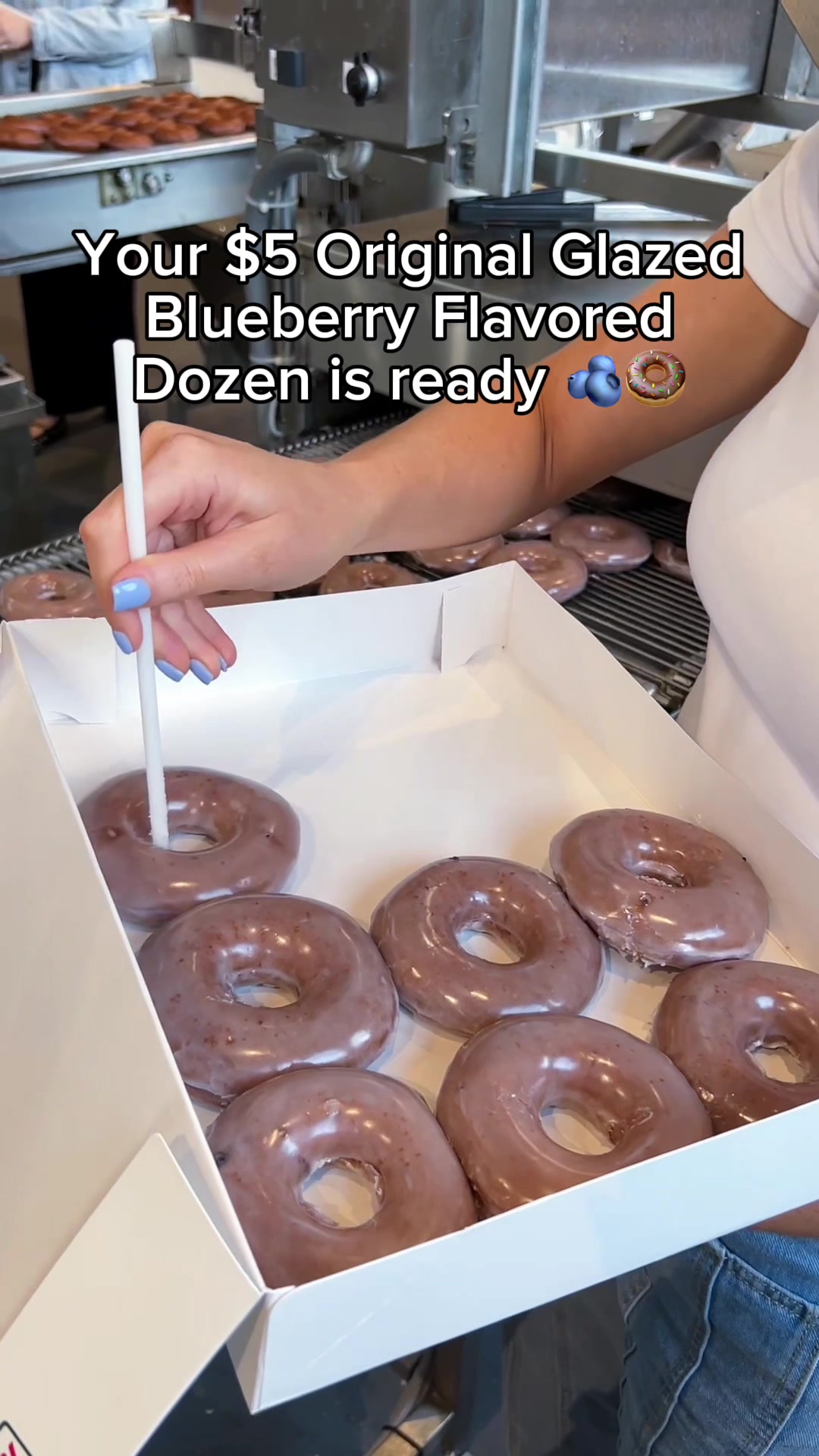 @Krispy Kreme