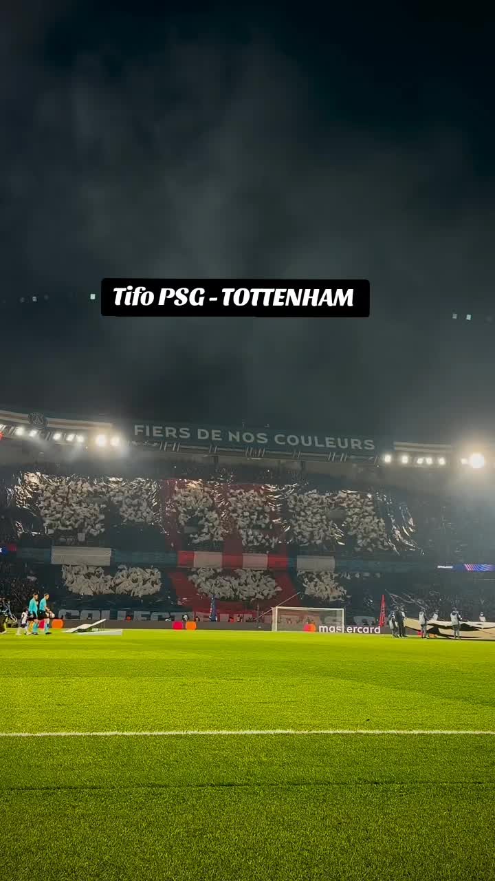 @PSGtifos❤️⚜️💙