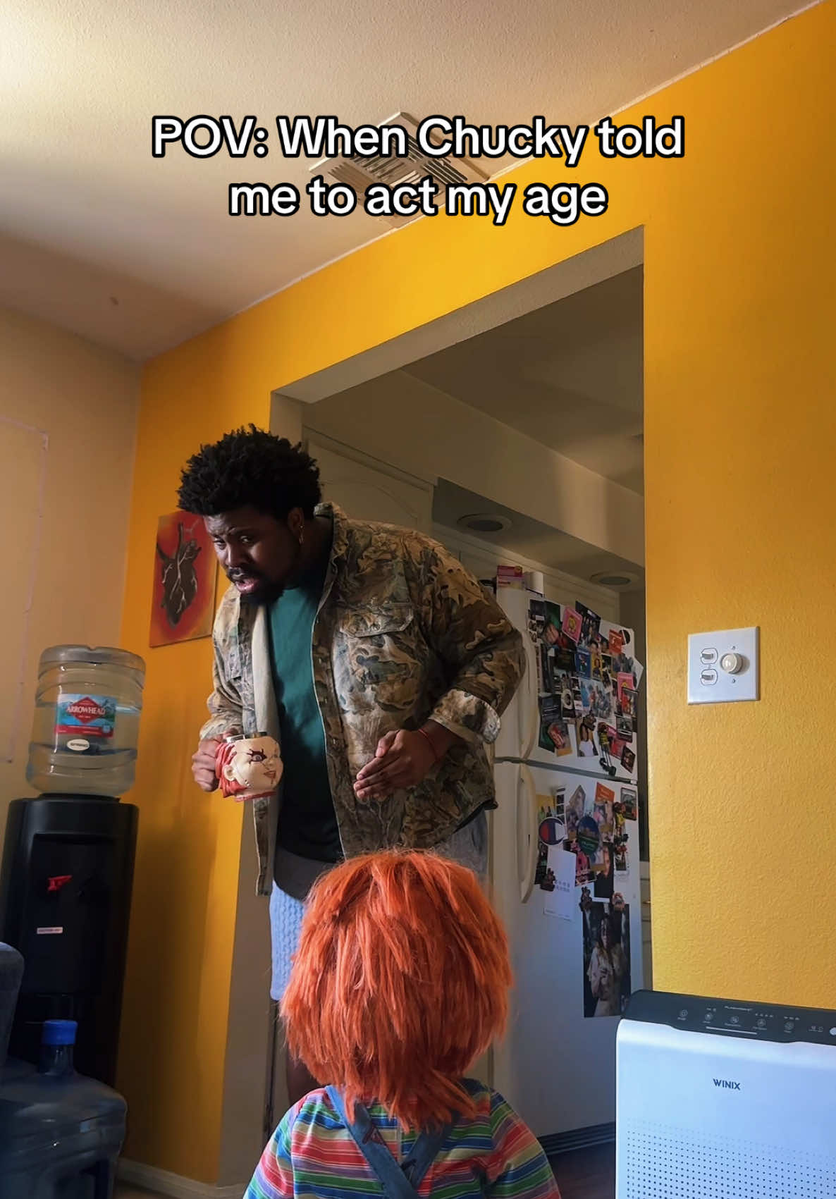 @Sean and Chucky