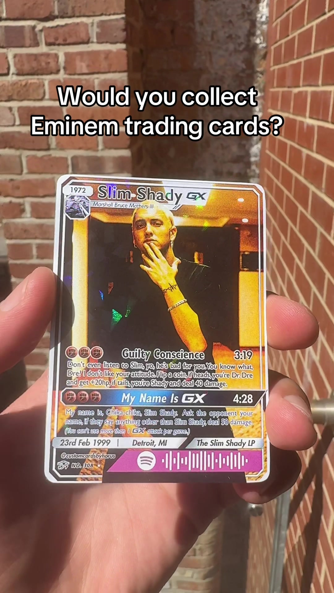 @custom cards by horus