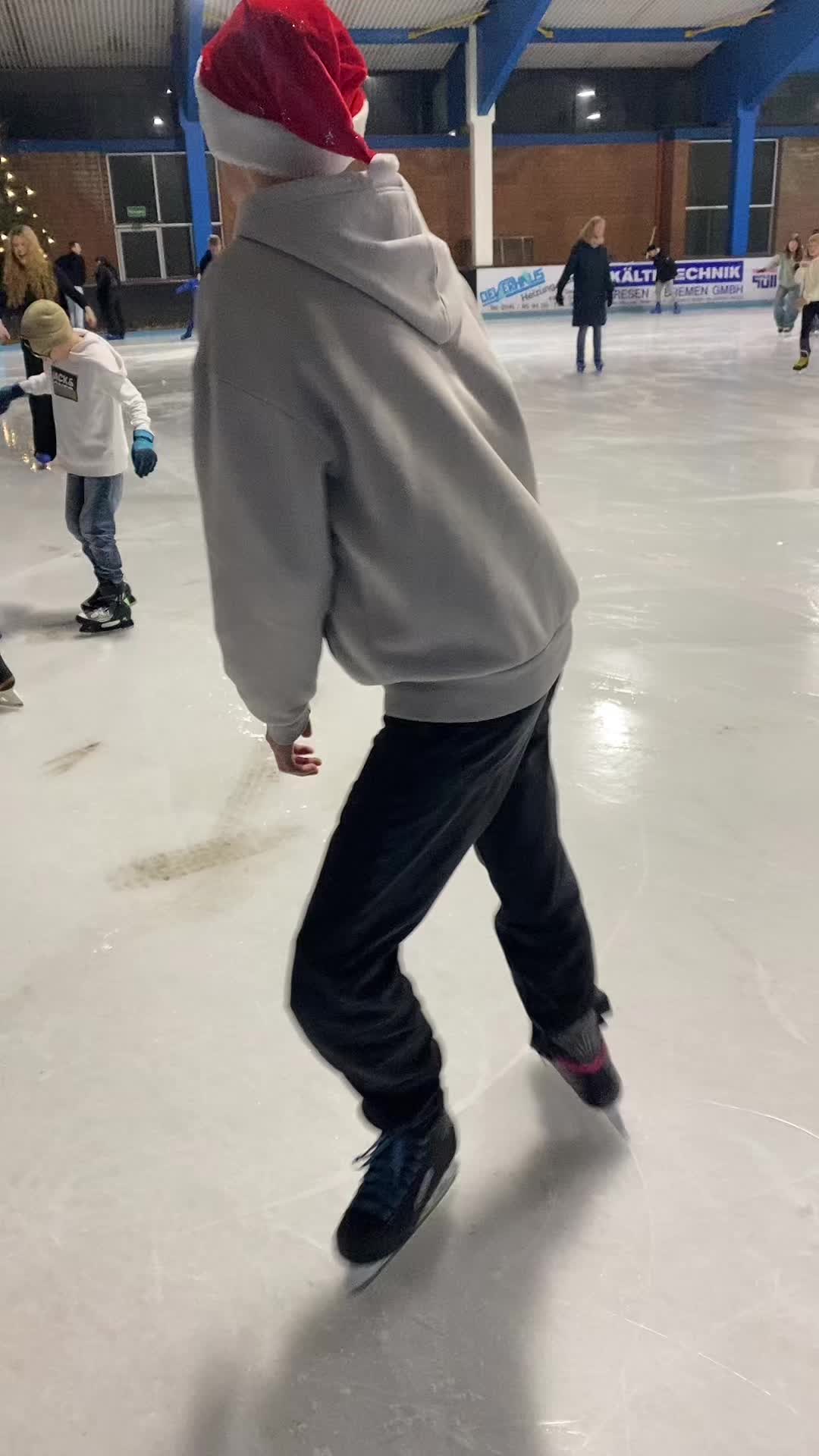 @Dj on ice