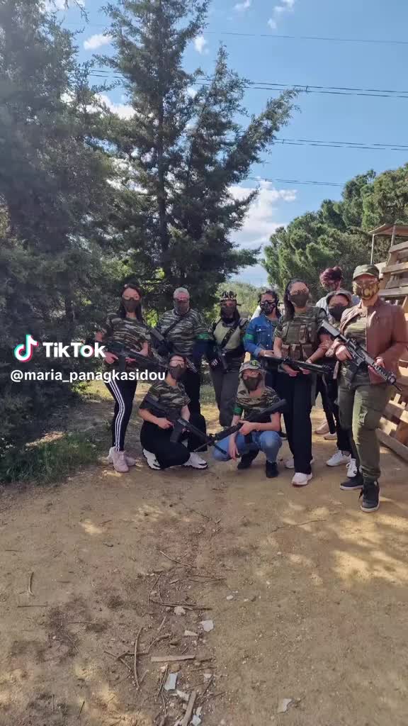 @Airsoft-paintball Arena M.A.S