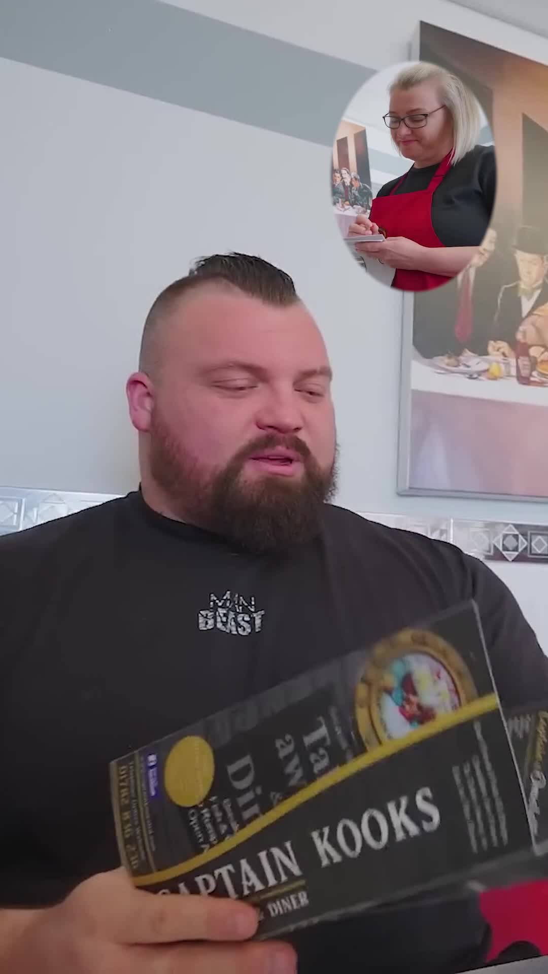 @Eddie Hall - The Beast