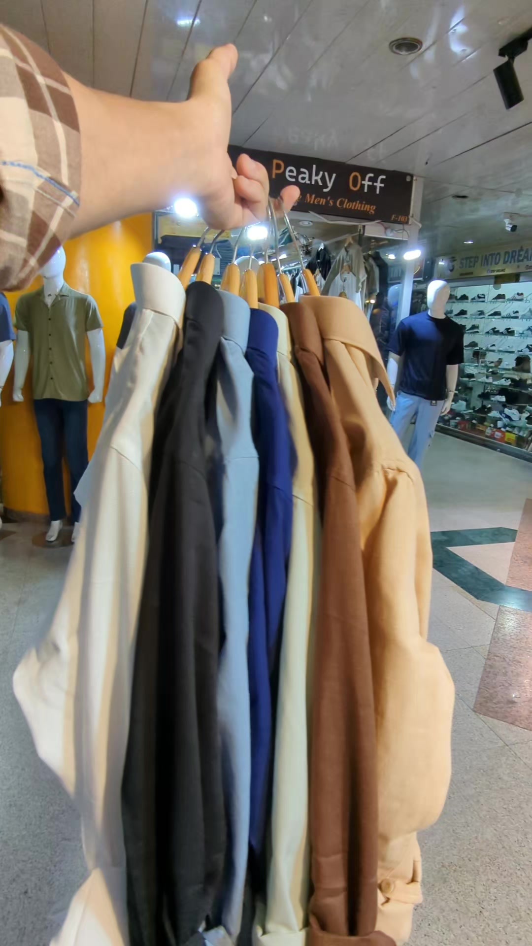 @peaky off men's clothing