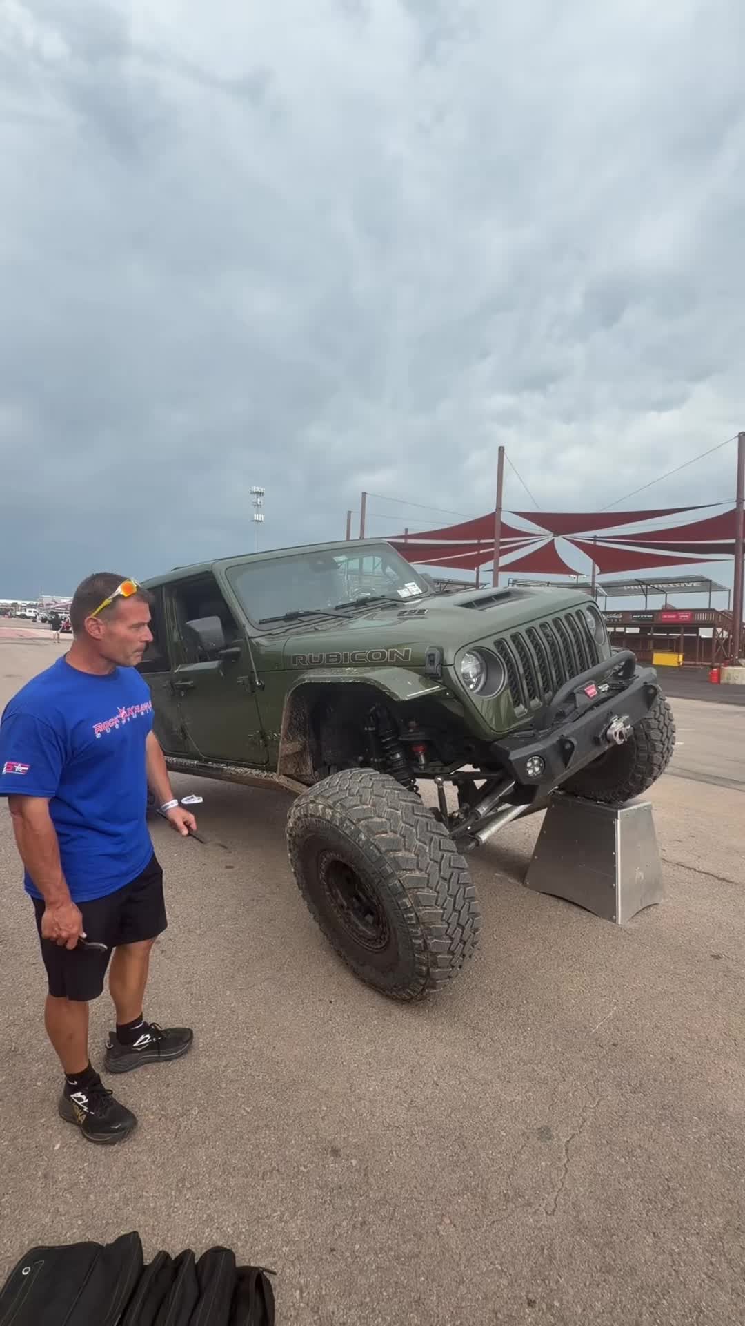 @Rock Krawler Suspension