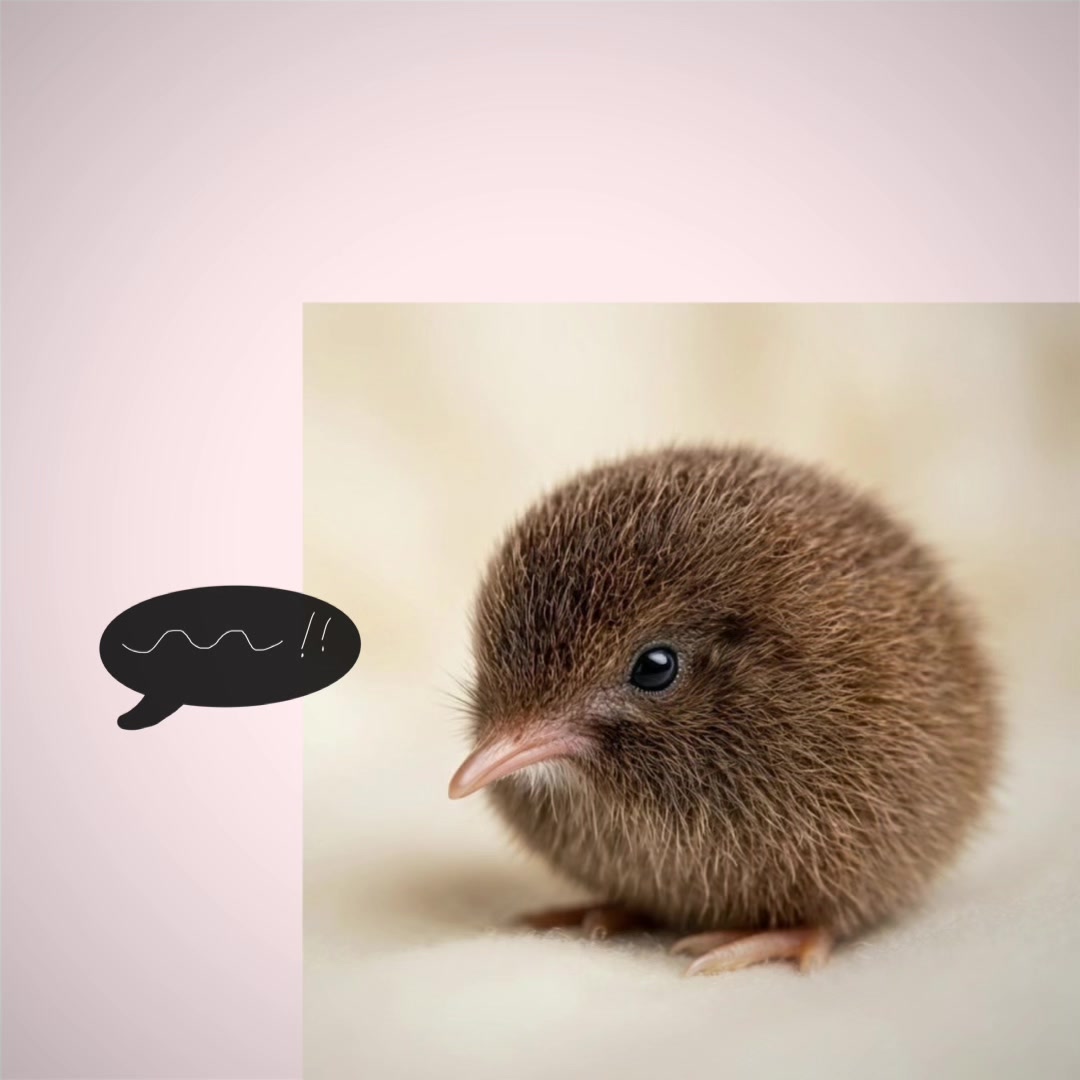 @The kiwi bird