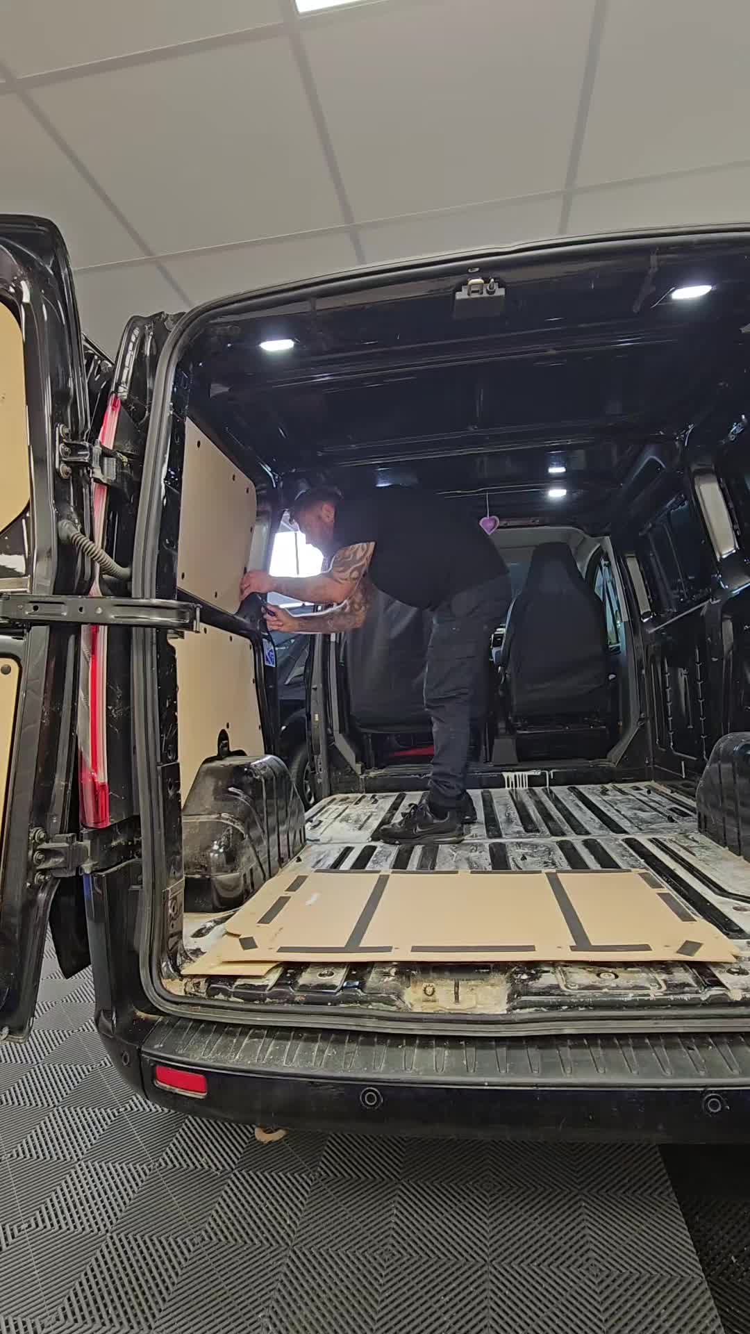 @LPC Van conversions