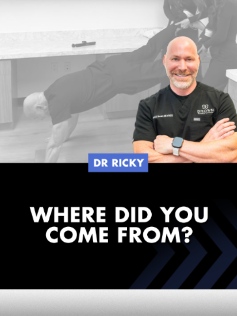 @Dr. Ricky Brown