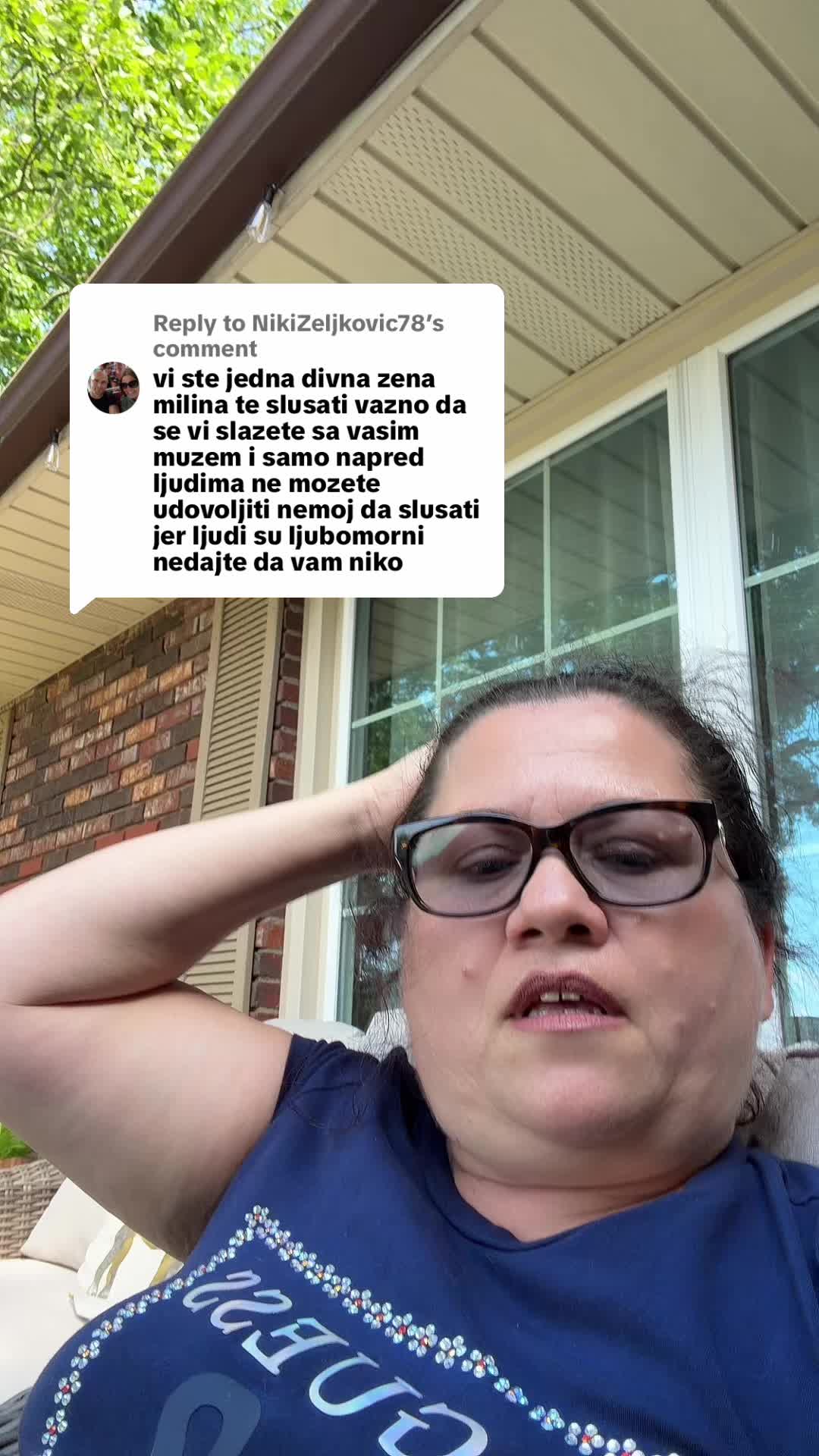 @Selma žena i hrabra u svemu 💕