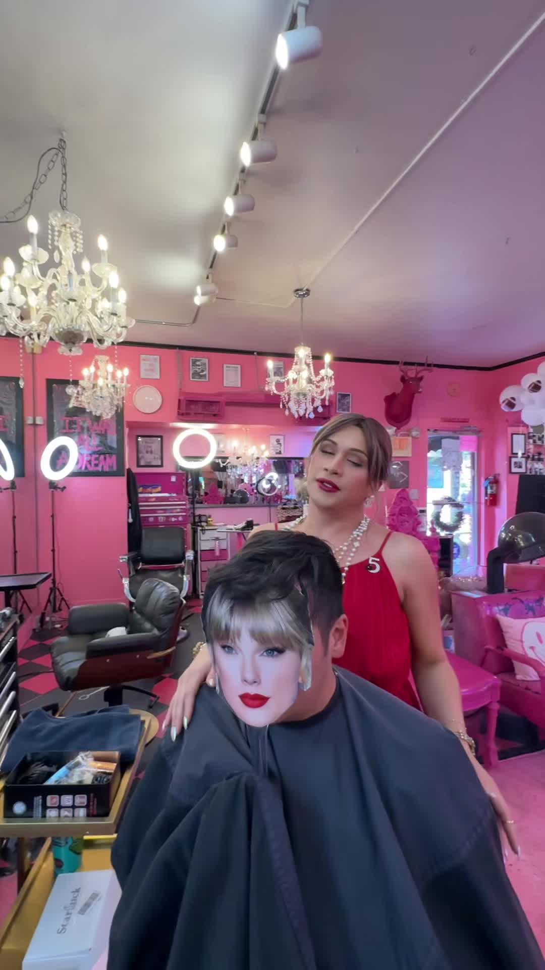 @Salon Pink!¡