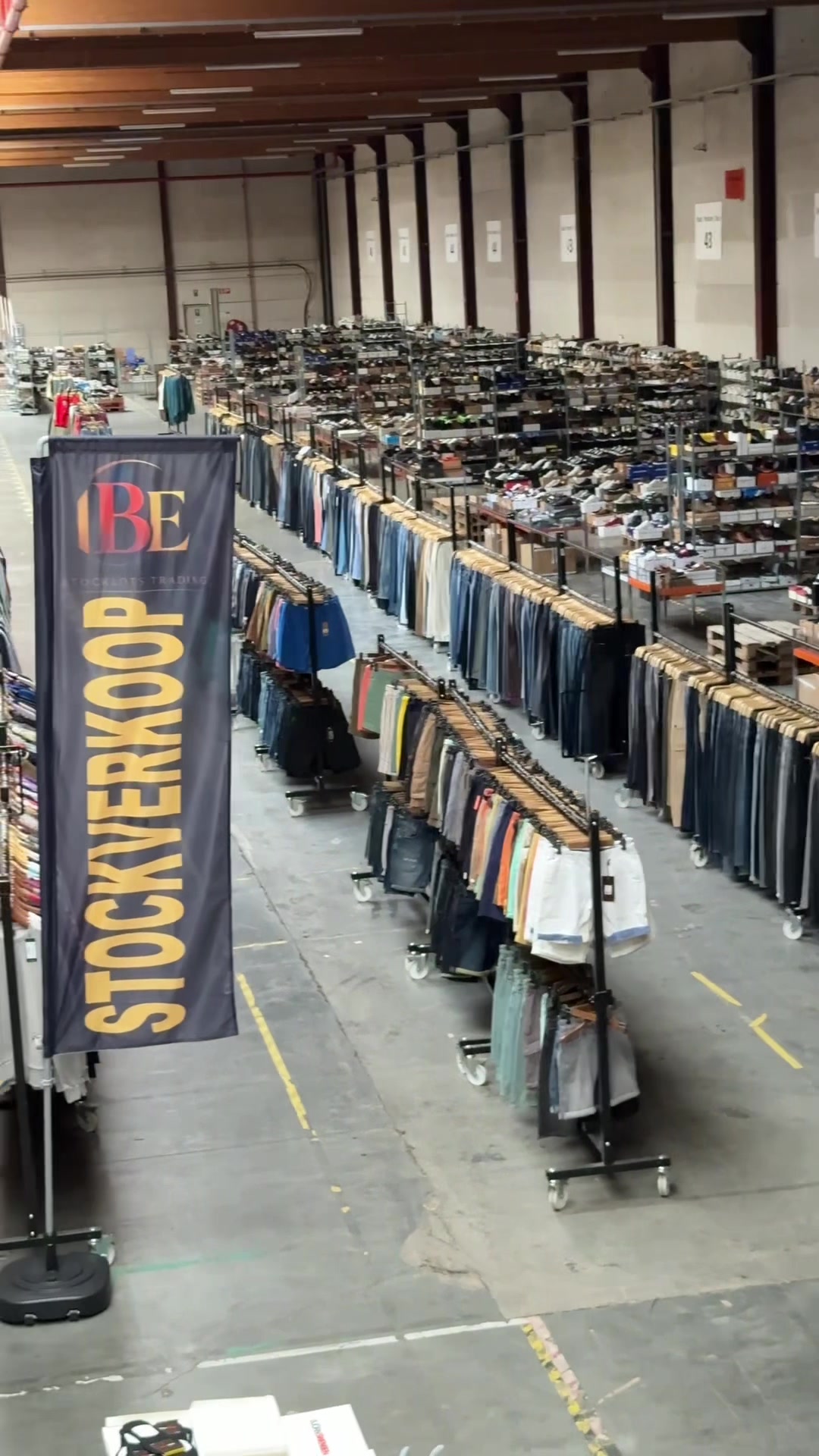 @BE StockVerkoop