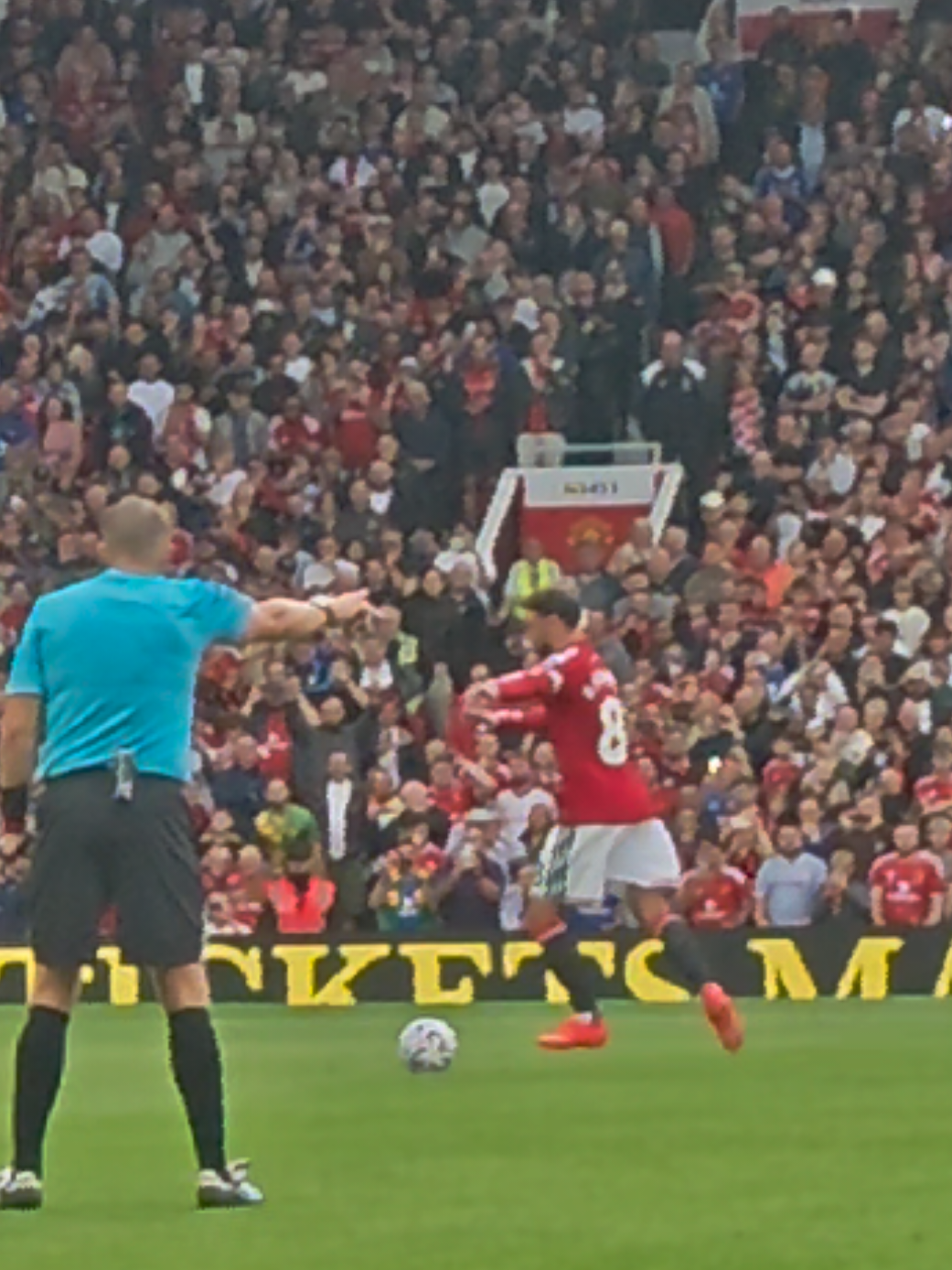 @Manchester United Dugout