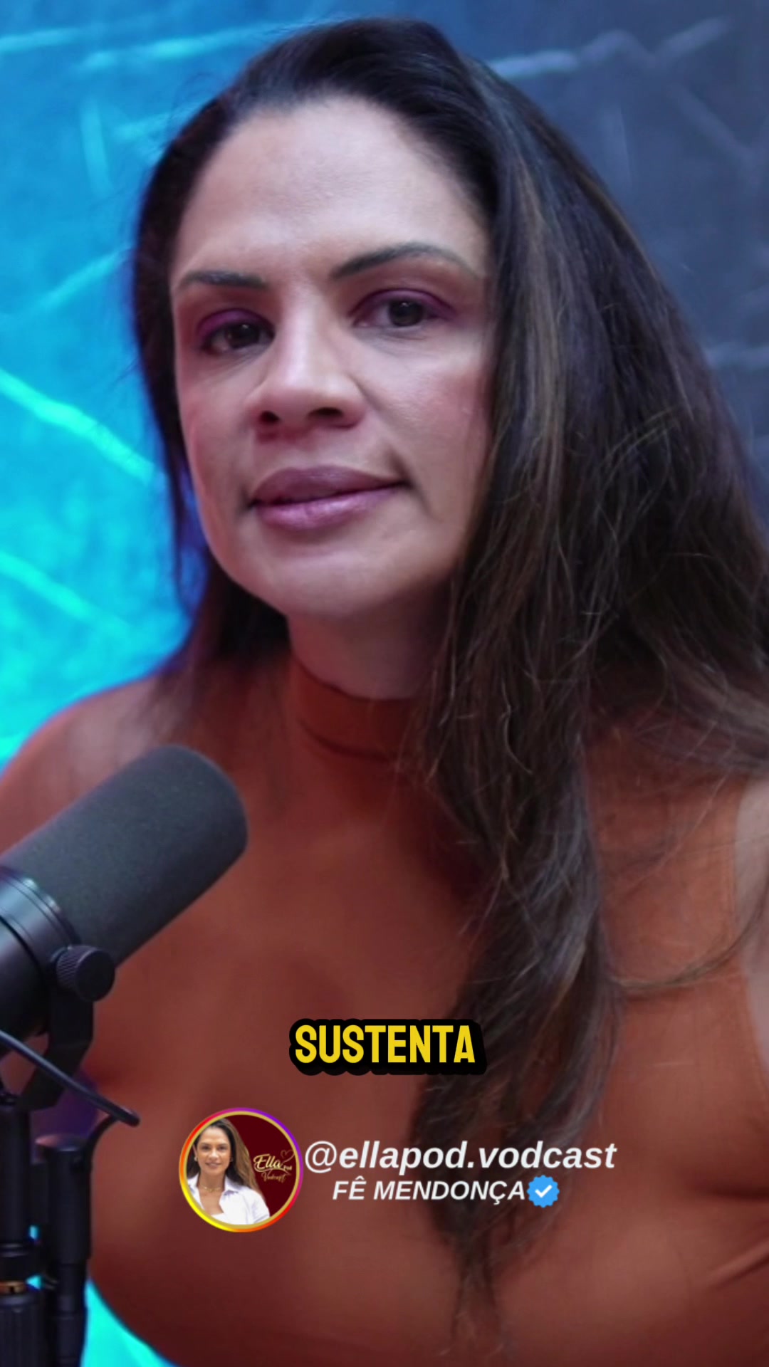 @ELLAPOD COM FÊ MENDONÇA