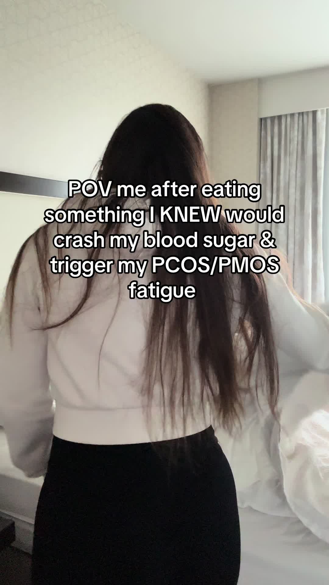 @Sarah | PMOS/PCOS life + tips