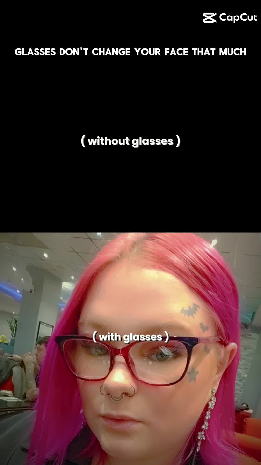 @crazy gothic Psycho girl
